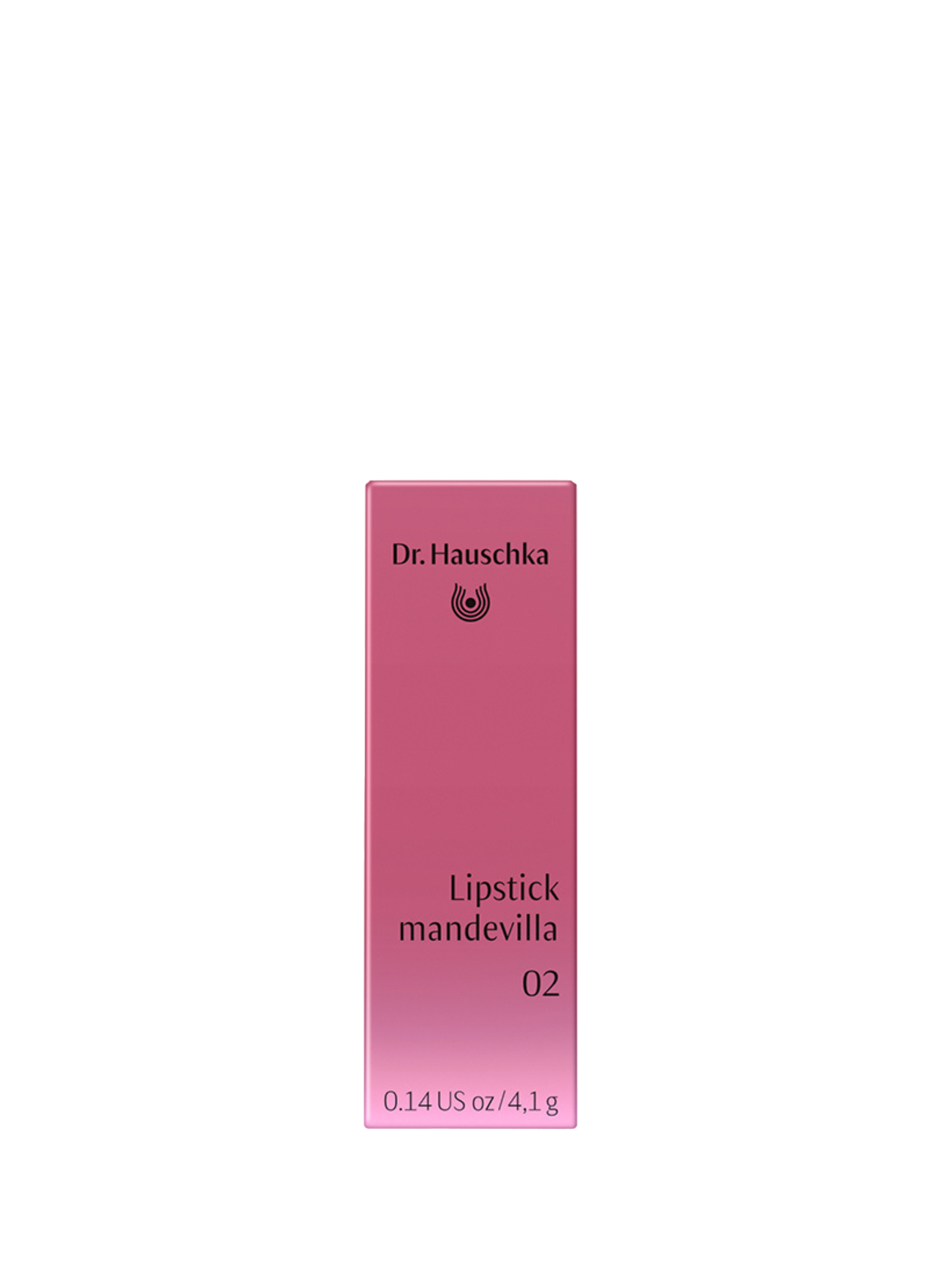 Rouge à Lèvres - Édition Limitée 2025 DR HAUSCHKA 02 mandevilla