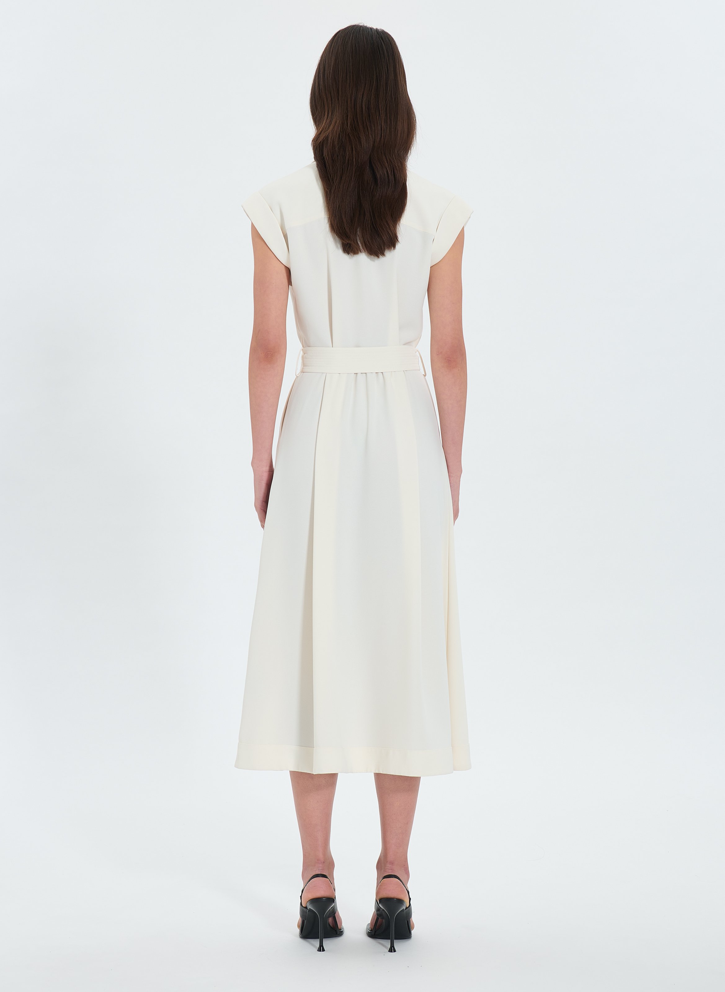 Robe  ryad ZAPA Blanc