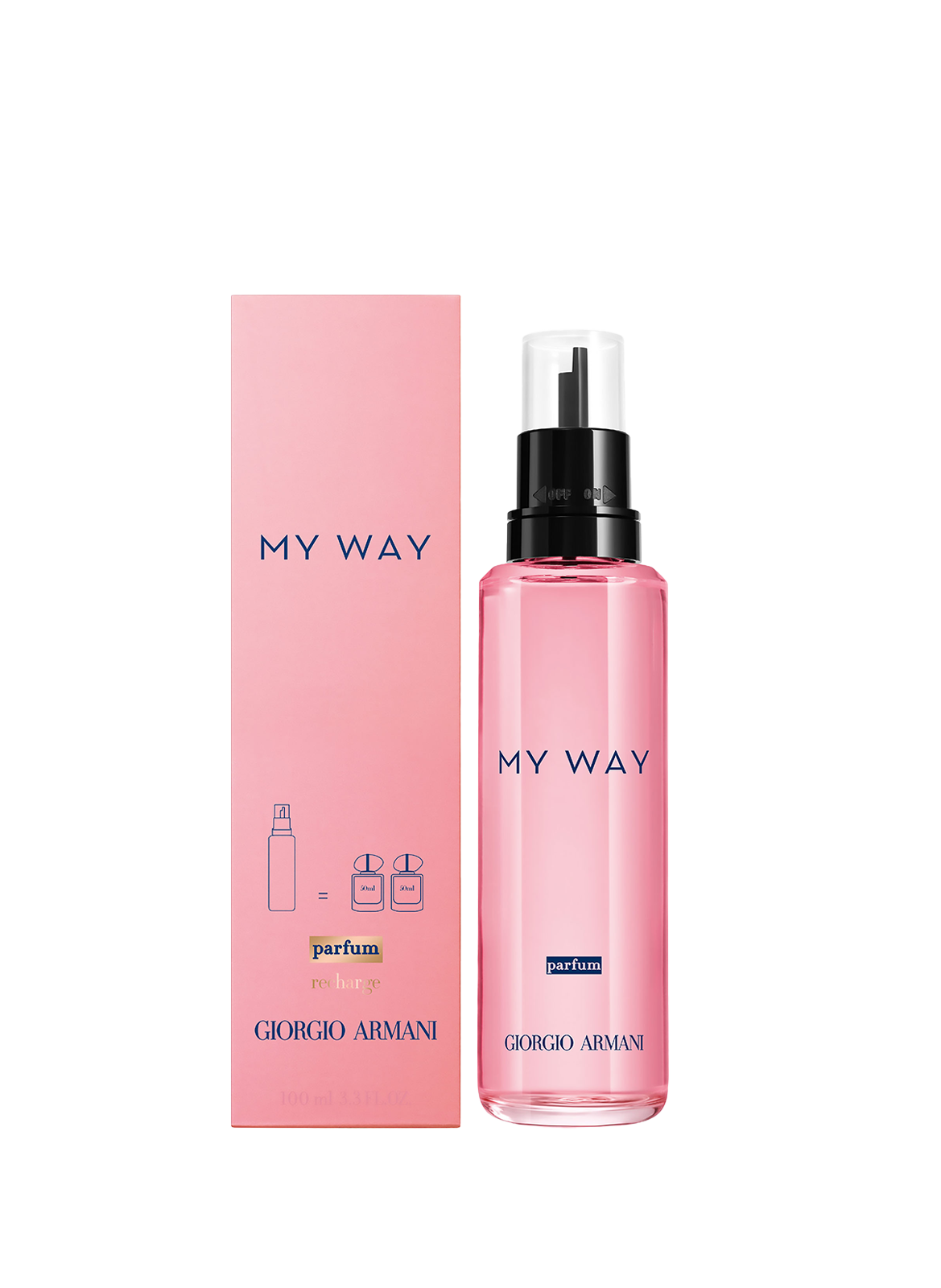 My Way Intense refillable eau de parfum ARMANI No color
