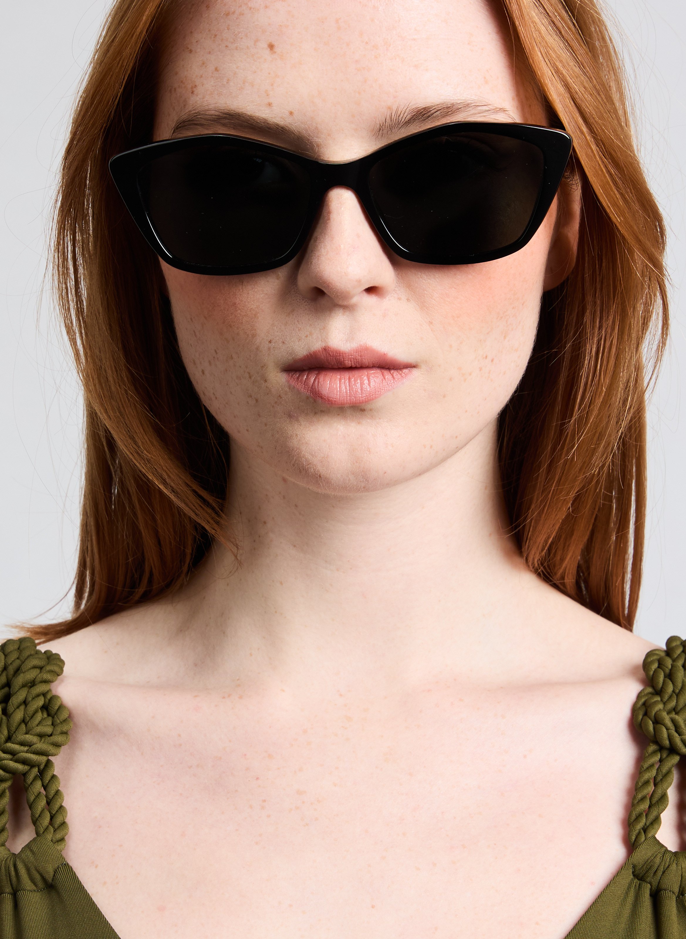  Sunglasses  SAINT LAURENT Black