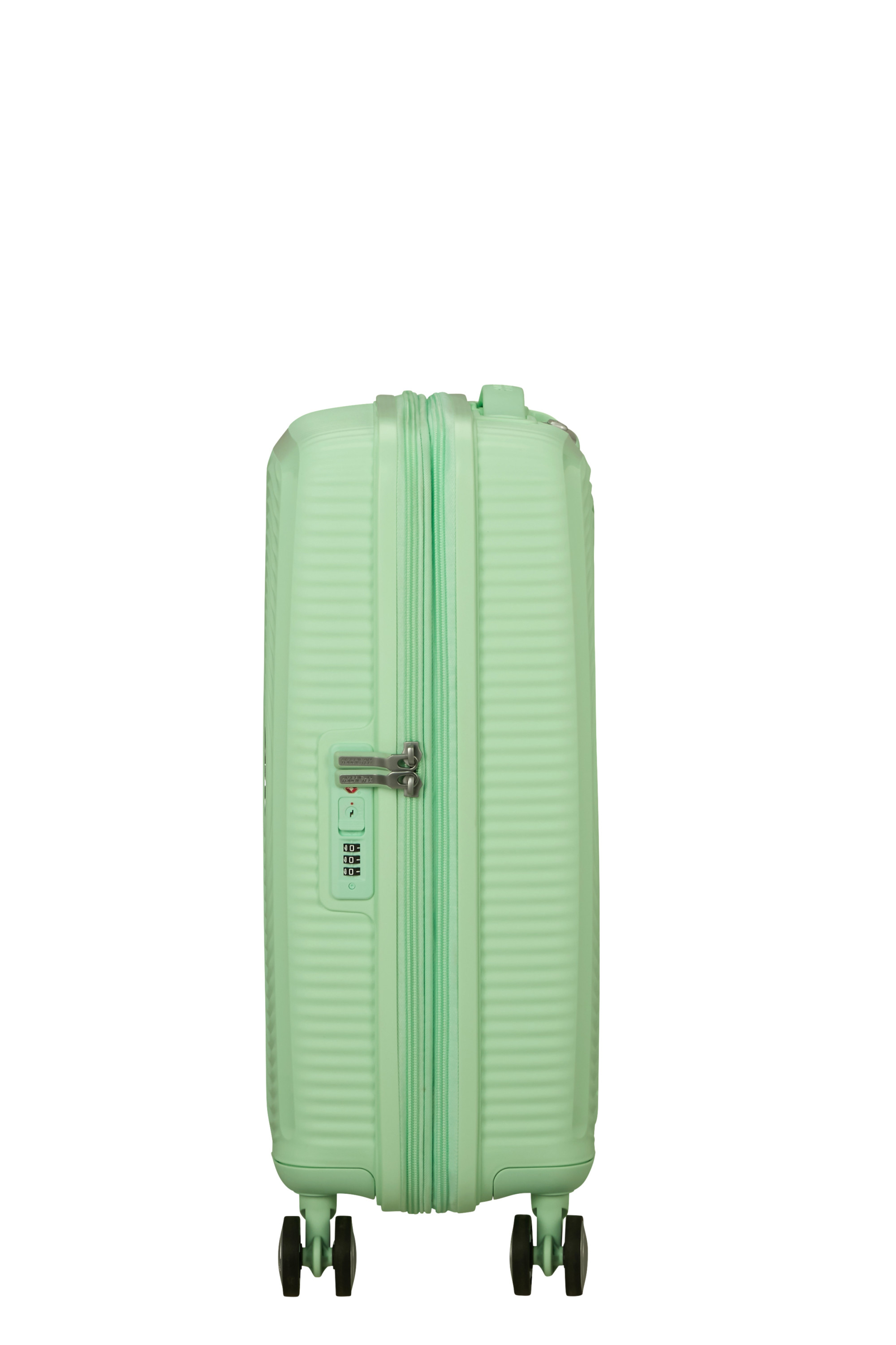 Soundbox valise 4 roues taille s AMERICAN TOURISTER Vert