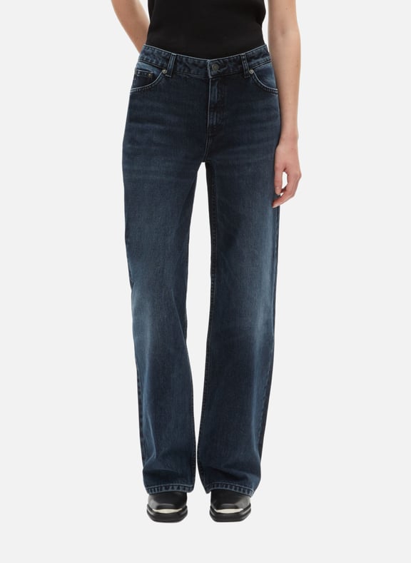 Jean large Bleu by THE KOOPLES THE KOOPLES Jean large Bleu