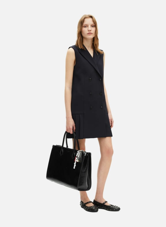 Robe tailleur courte Bleu by THE KOOPLES THE KOOPLES Robe tailleur courte Bleu