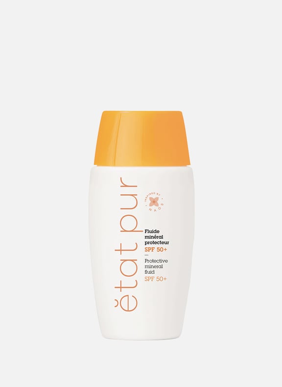 Fluide minéral solaire SPF50+ by ETAT PUR ETAT PUR Fluide minéral solaire SPF50+