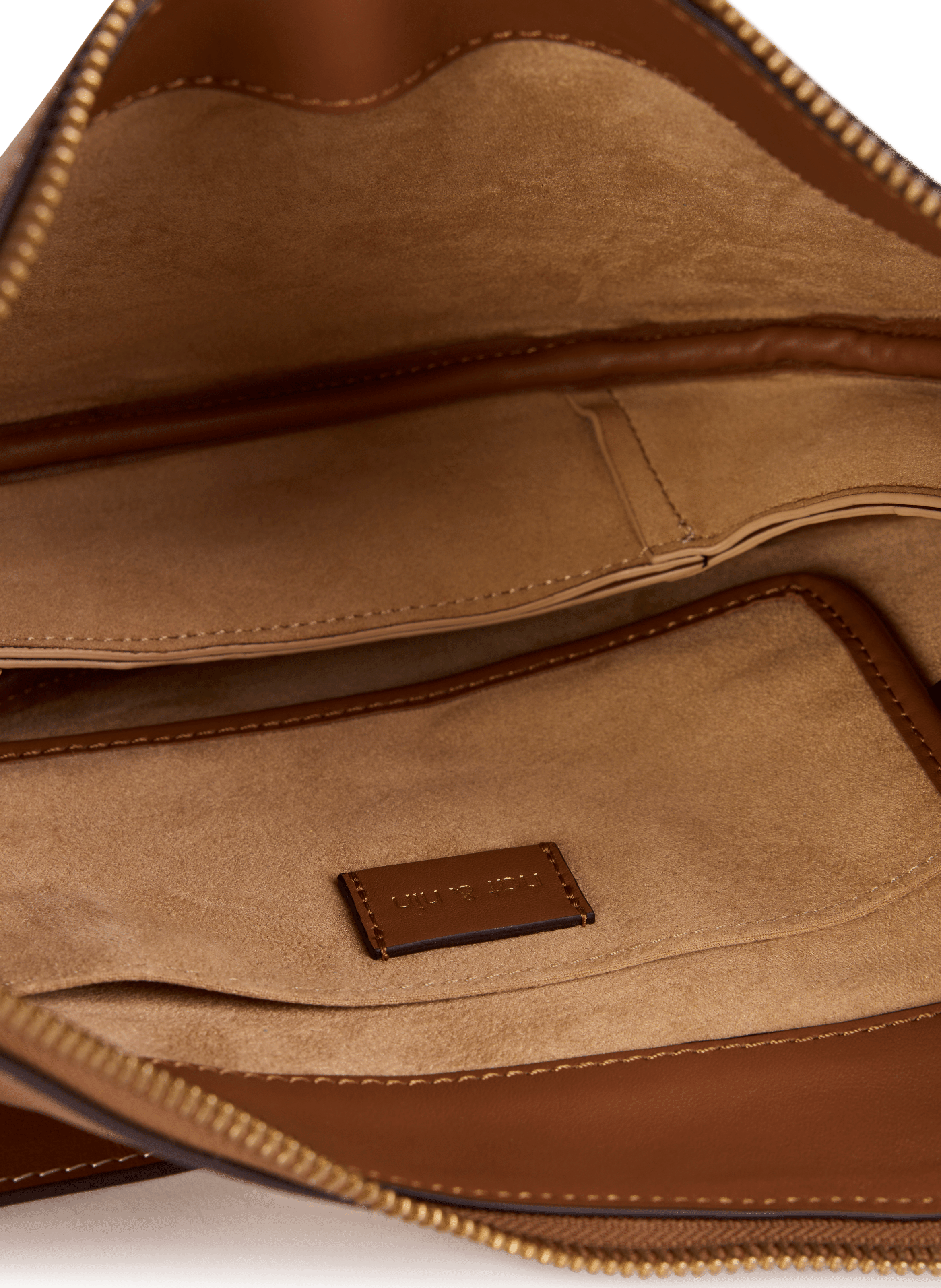 Sac à bandoulière Lune  NAT &amp; NIN Marron