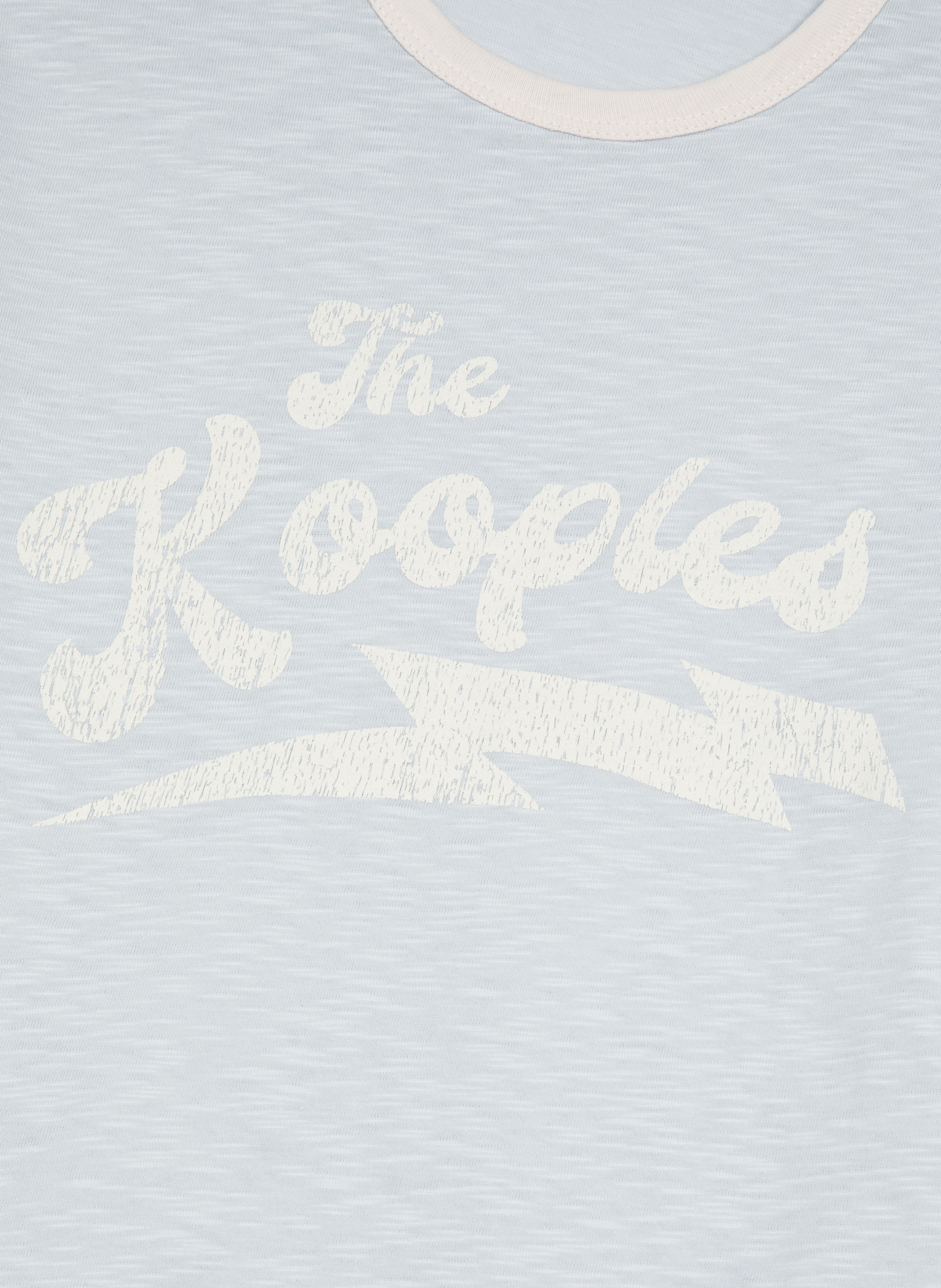 T-shirt avec sérigraphie THE KOOPLES Bleu