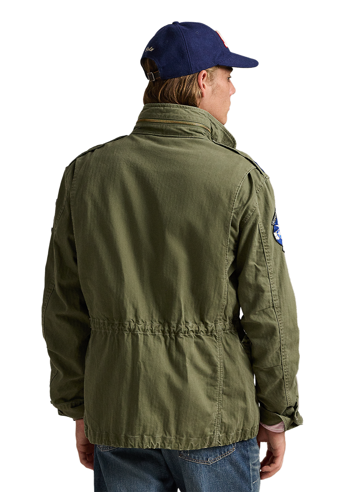 Veste en coton POLO RALPH LAUREN Vert