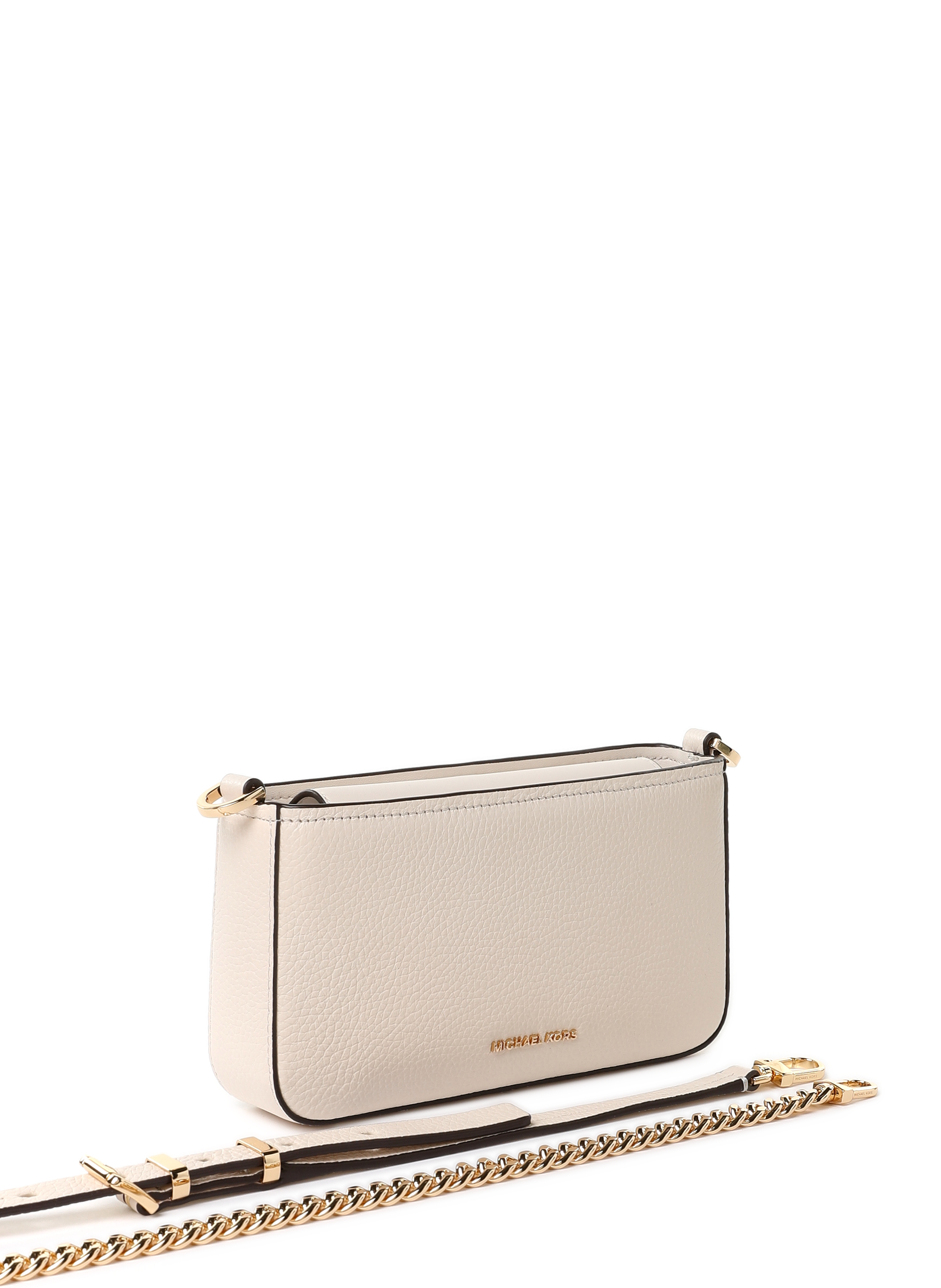 Bryant leather shoulder bag MICHAEL KORS White