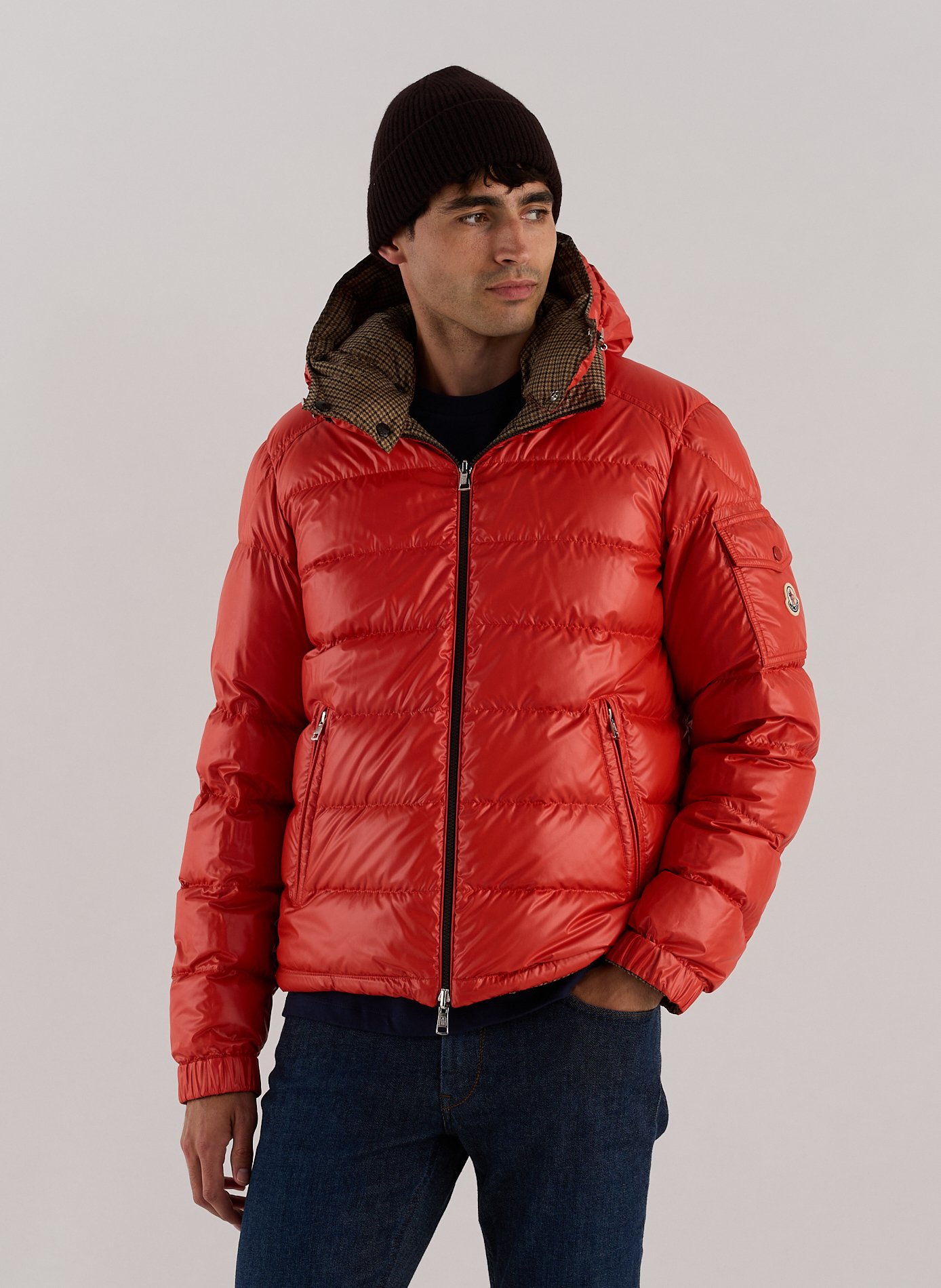 Jonage Puffer Jacket MONCLER Beige