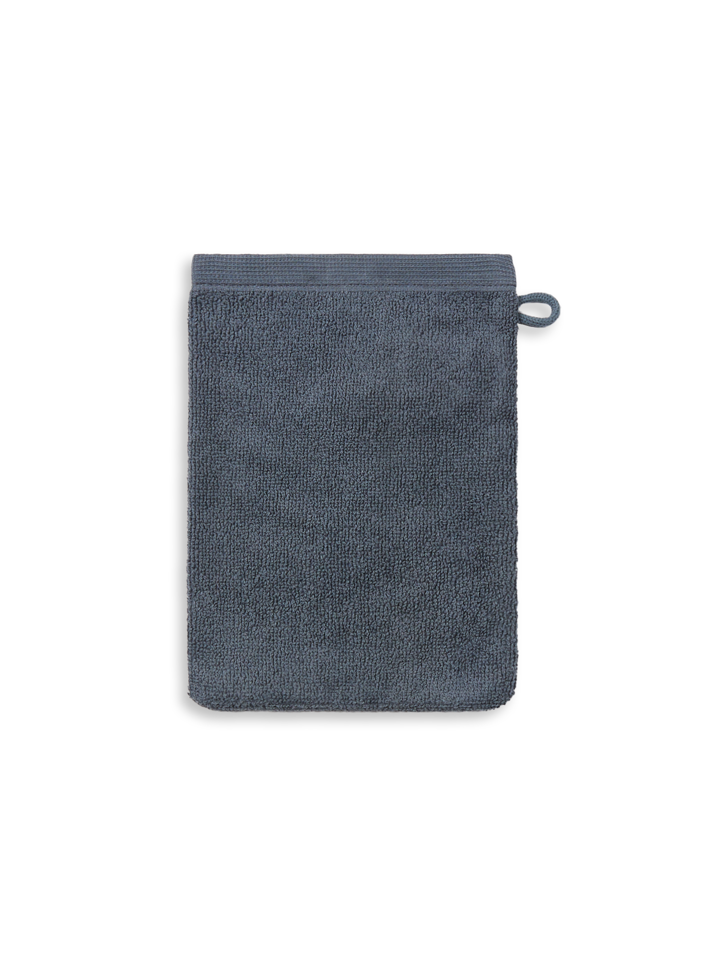 AU PRINTEMPS PARIS Gant de toilette en coton biologique Gris