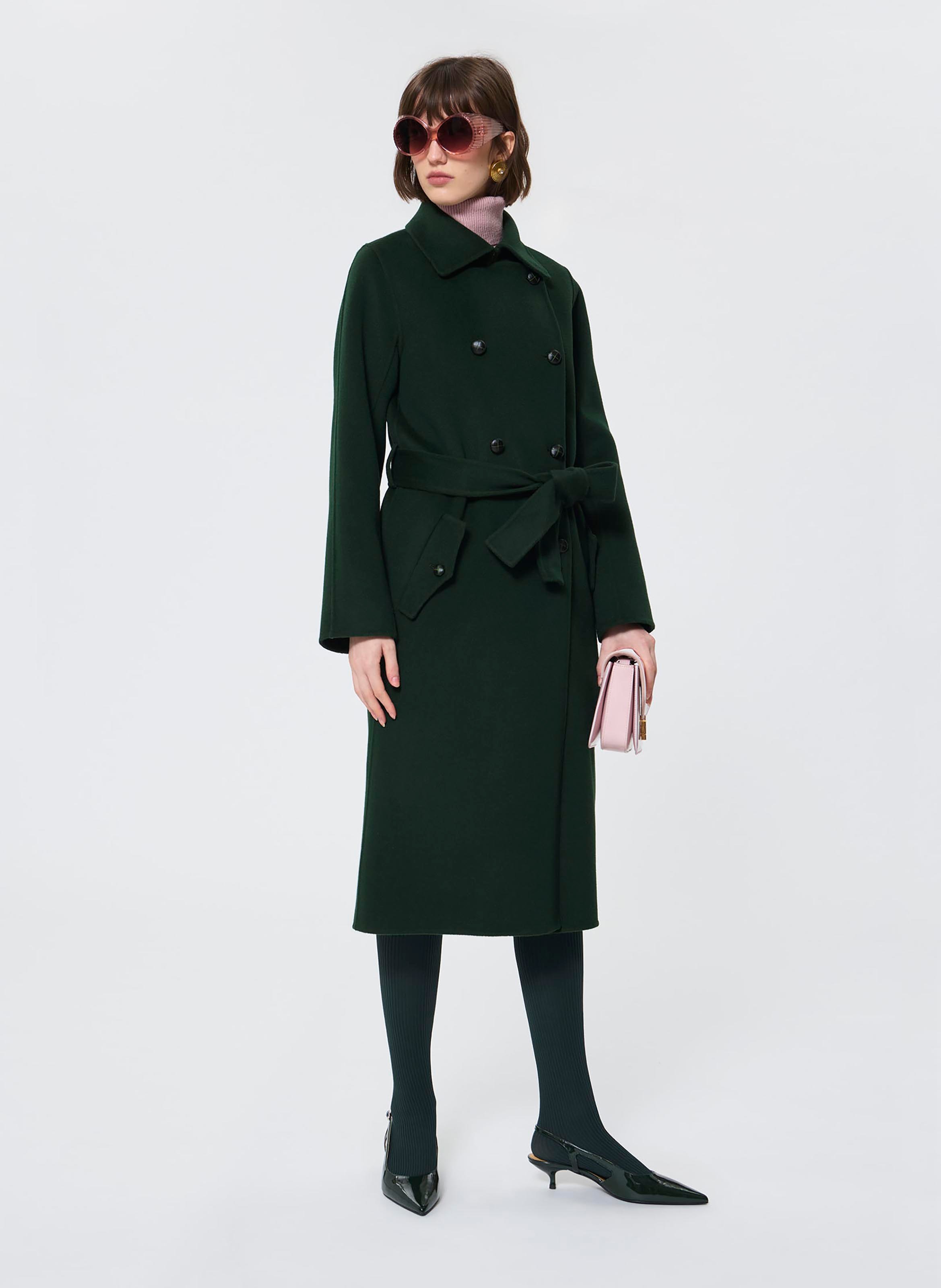 Manteau  martino TARA JARMON Vert