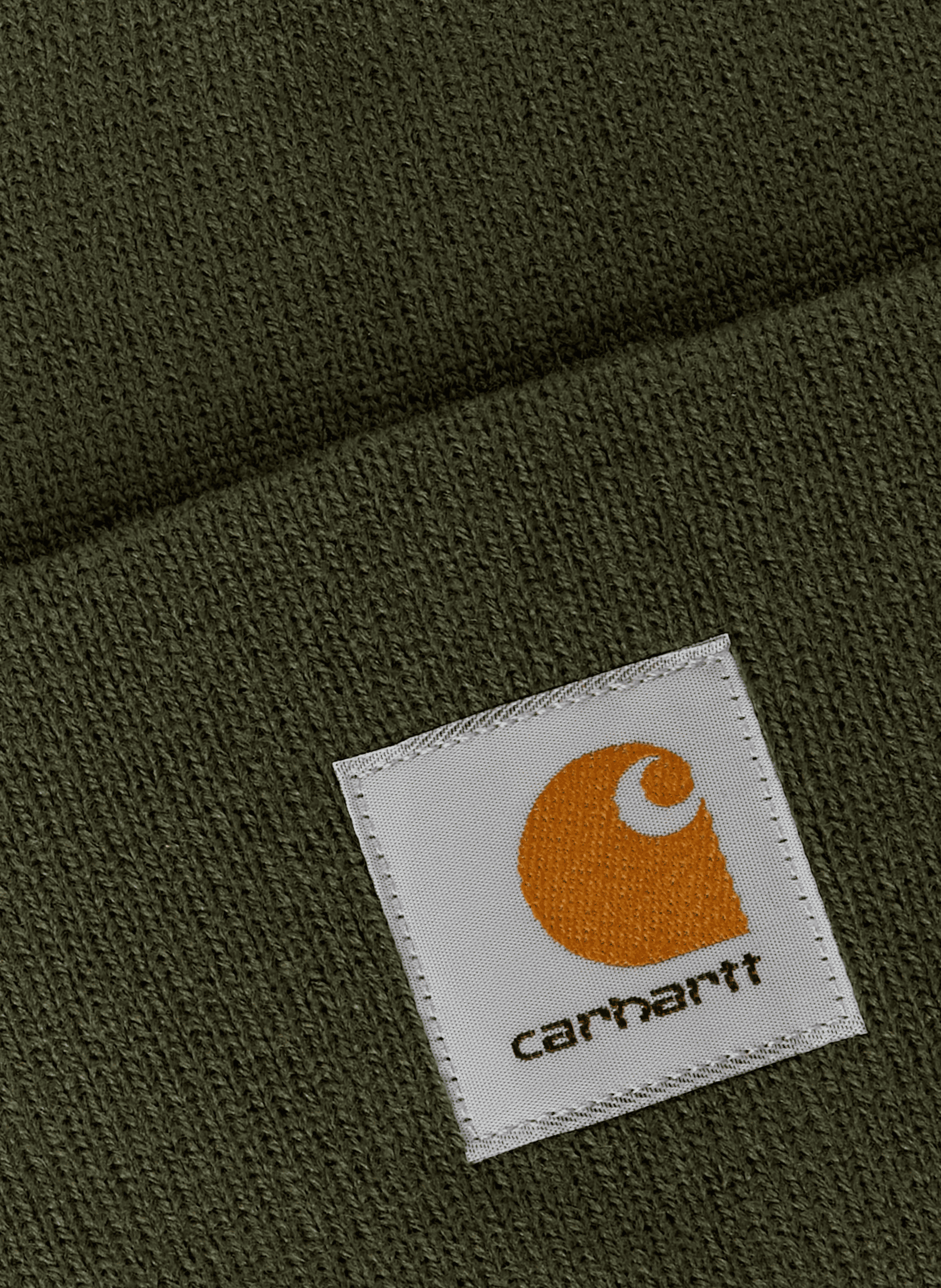 Bonnet à revers CARHARTT WIP Vert