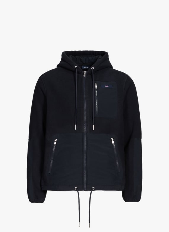 Sweat zippé à capuche | Bleu by EDEN PARK Sweat zippé à capuche Bleu