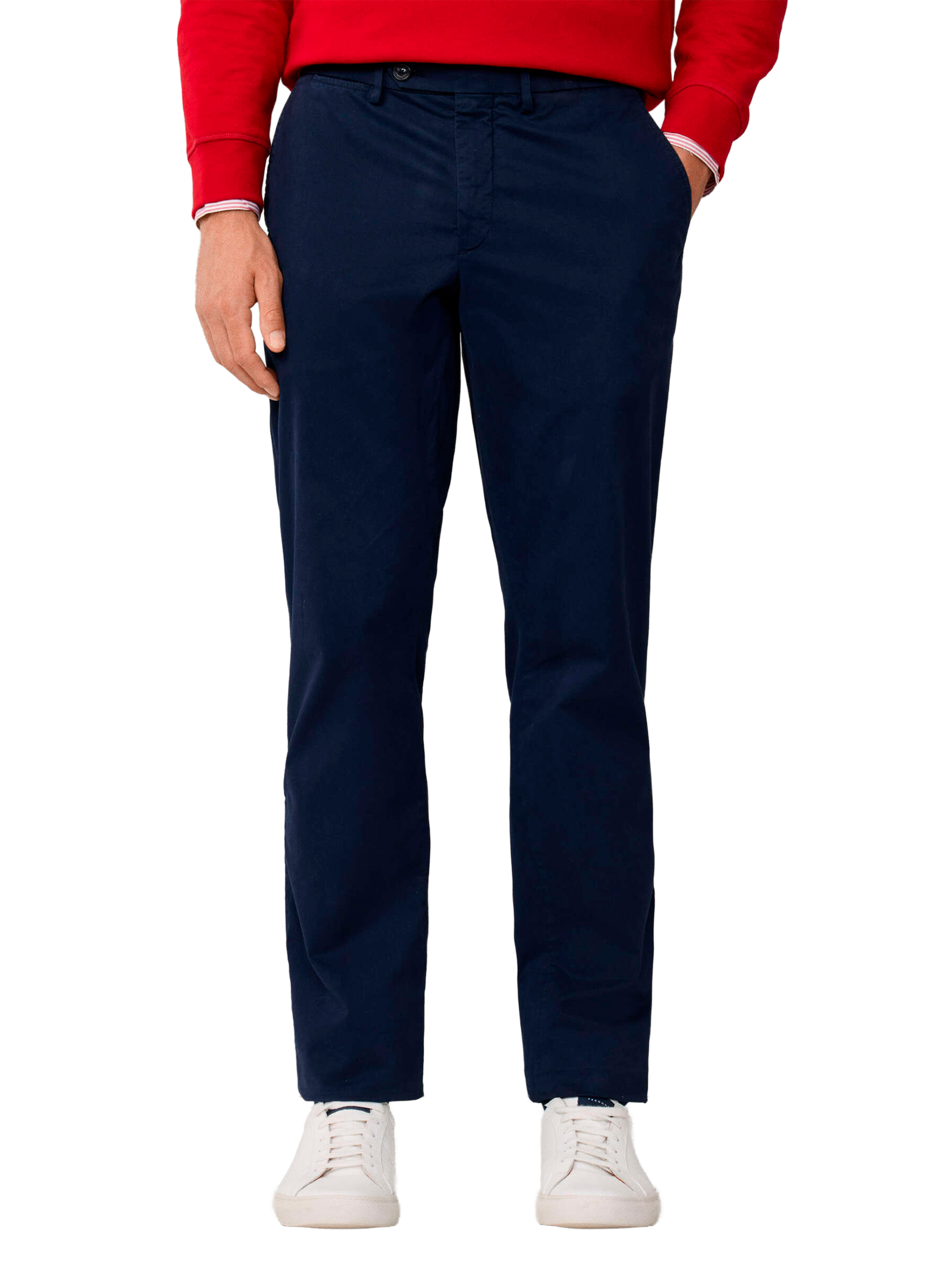 FACONNABLE Pantalon droit Bleu