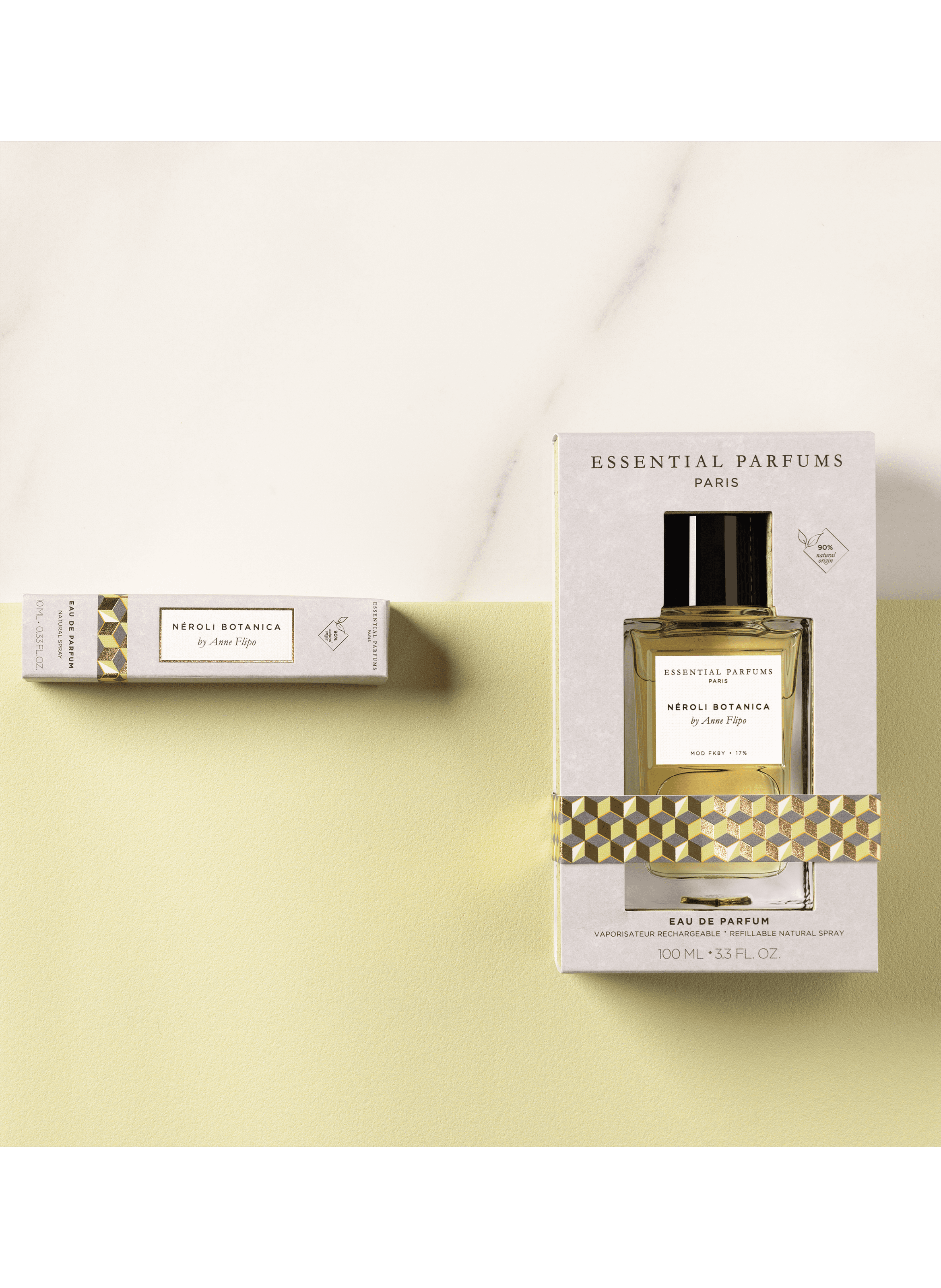 Neroli Botanica by Anne Flipo - Rechargeable Eau de Parfum ESSENTIAL PARFUMS No color