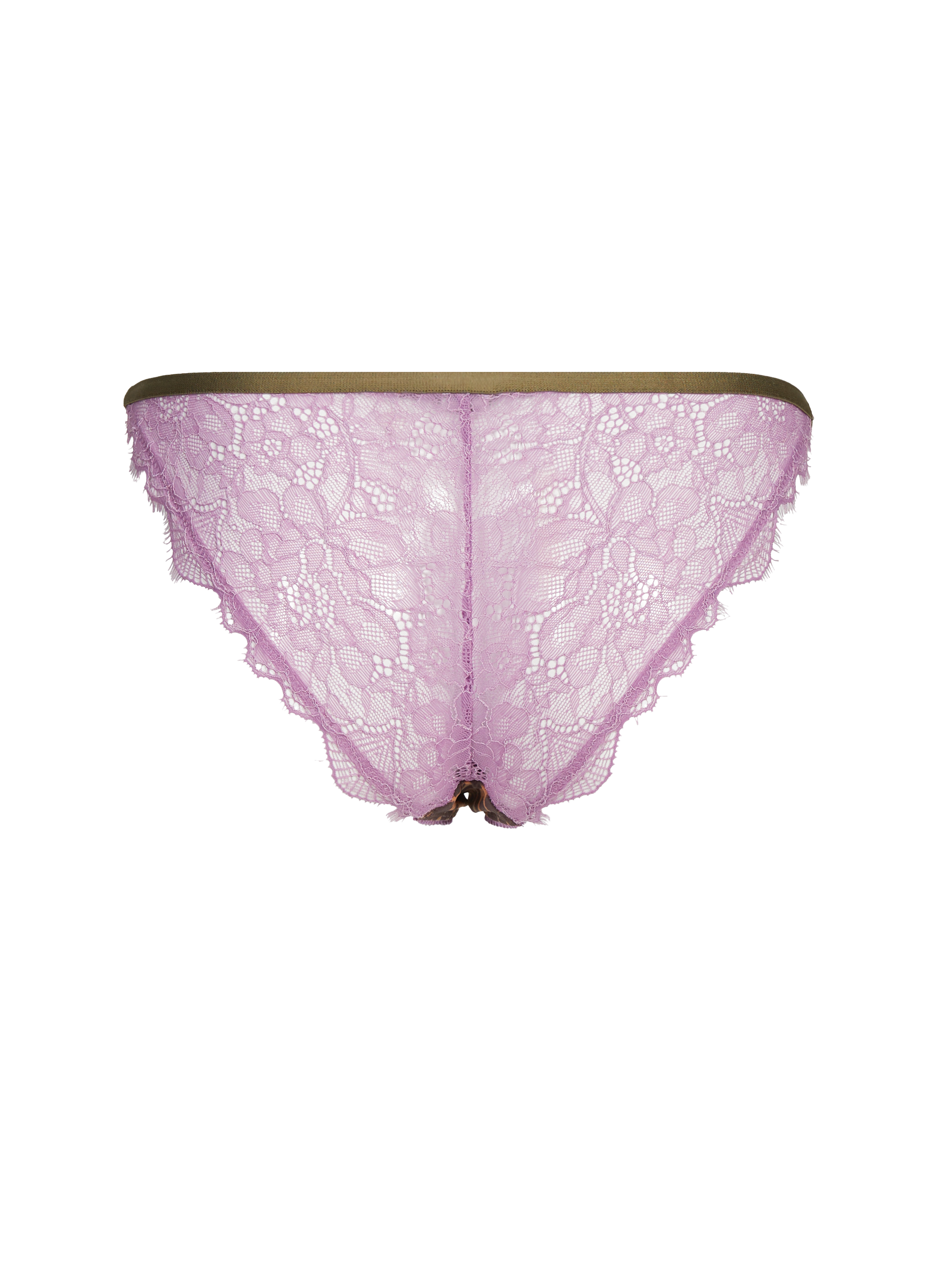 Culotte léopard et dentelle LOVE STORIES Multicolore