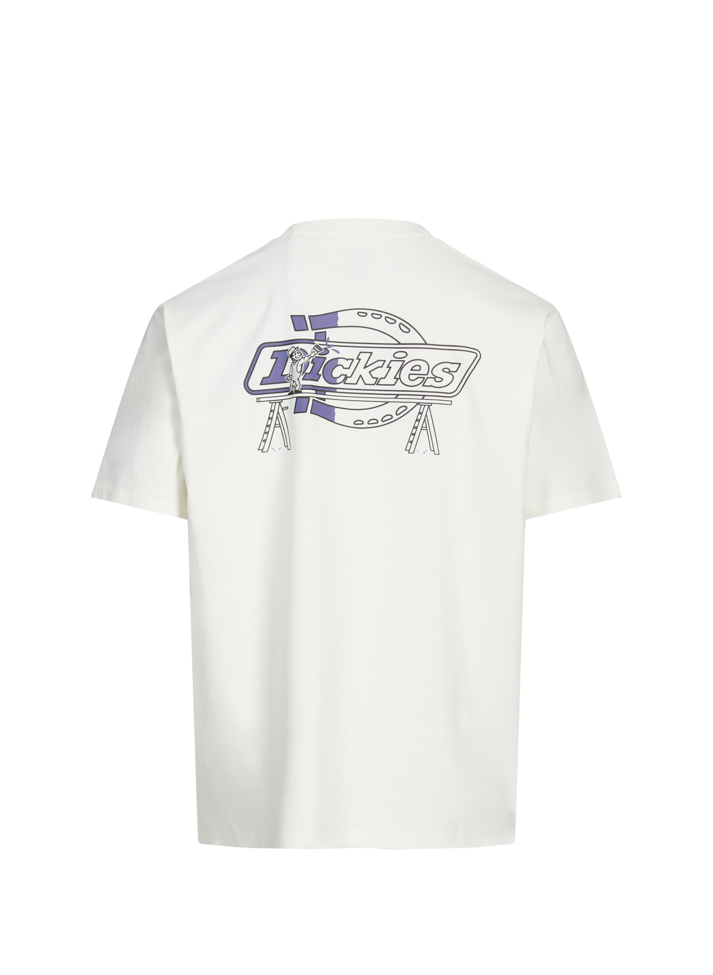 Classic Cotton T-Shirt DICKIES White