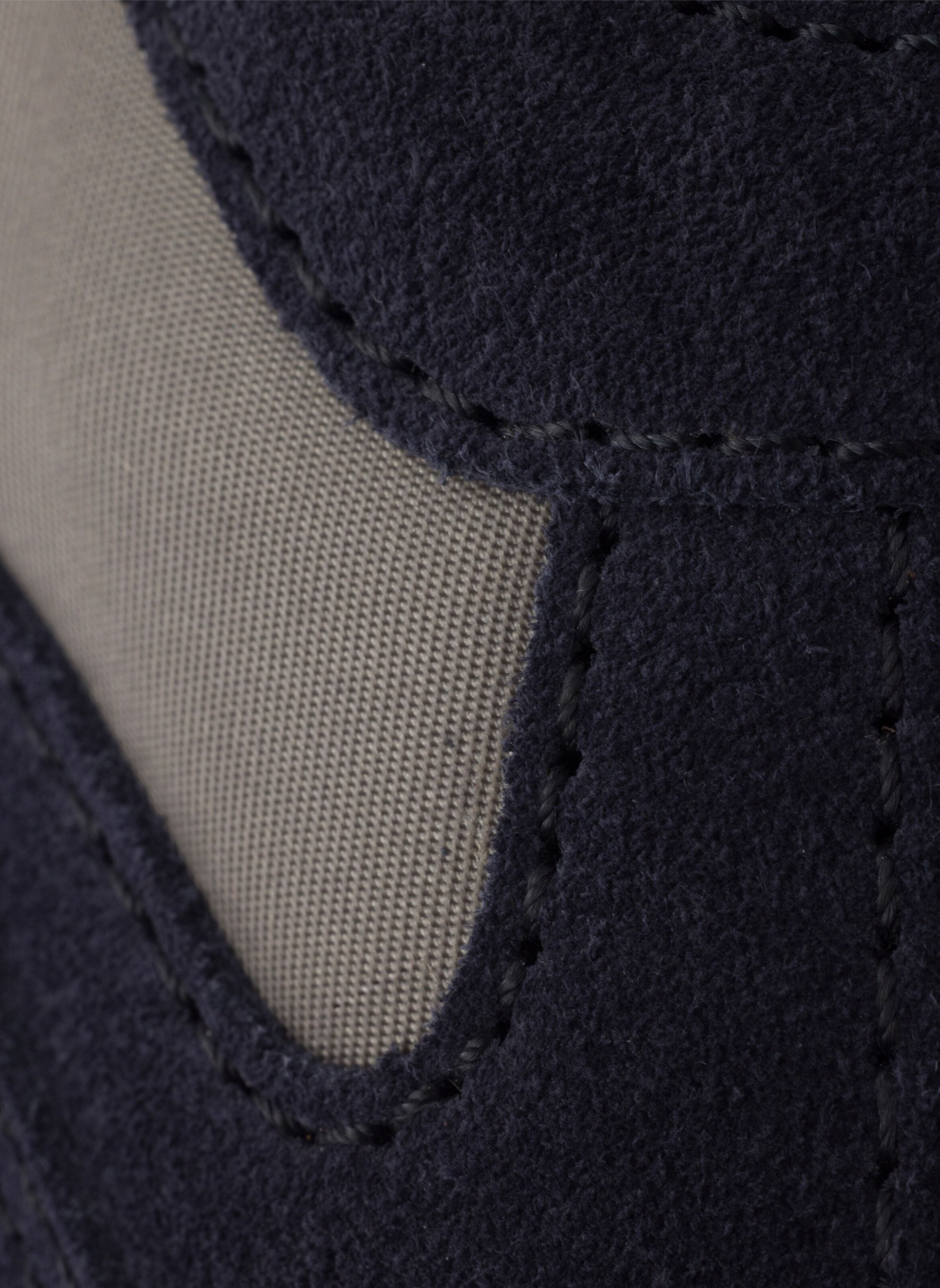 Sneakers prax en daim et re-nylon PRADA Bleu