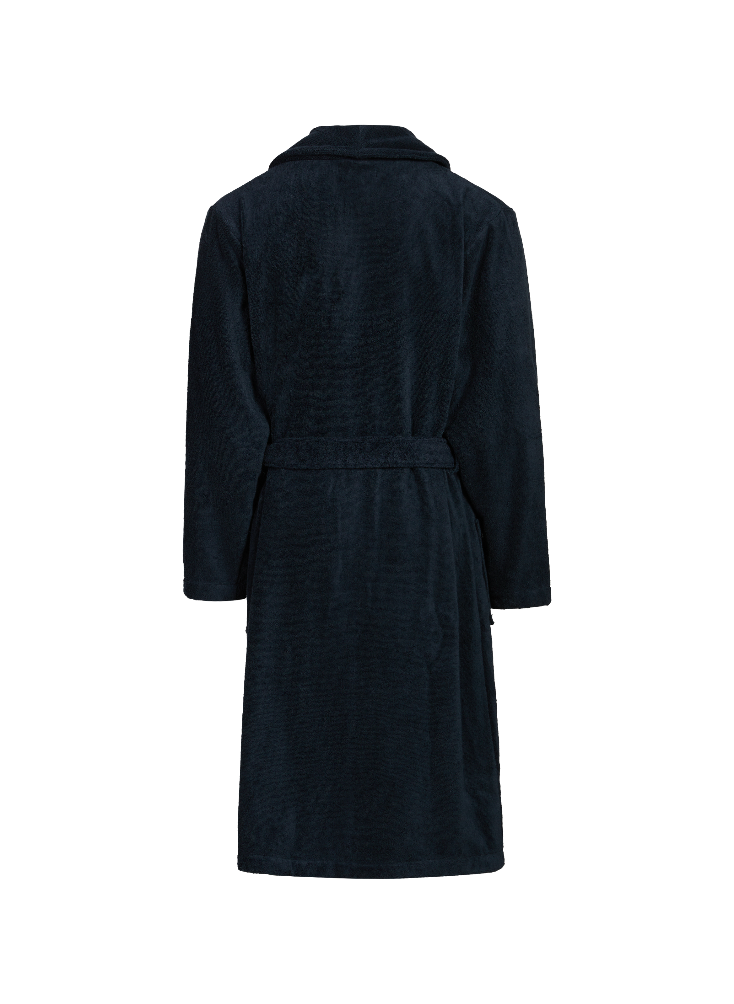 Peignoir de bain en coton  TOMMY HILFIGER Bleu