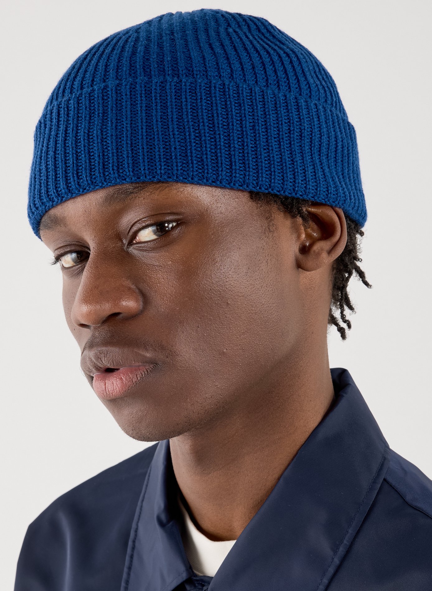 Bonnet en laine  SAISON 1865 Bleu