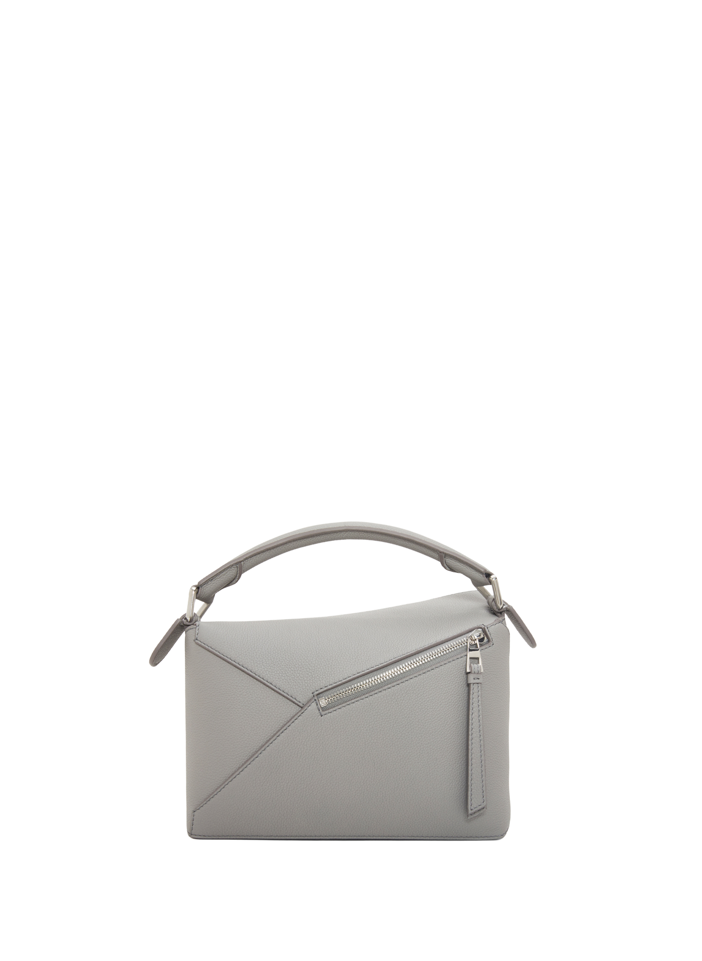 Small Puzzle Bag in soft grained calf leather LOEWE Grey