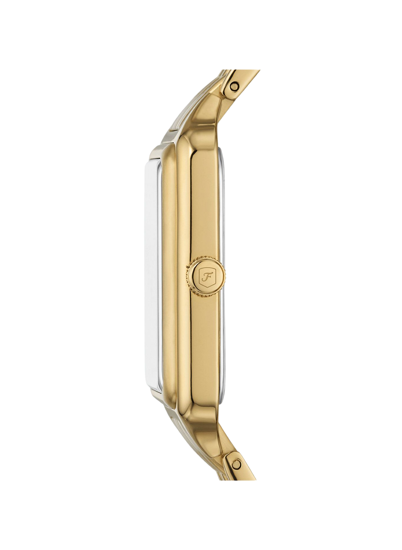 Montre quartz en acier FOSSIL Blanc