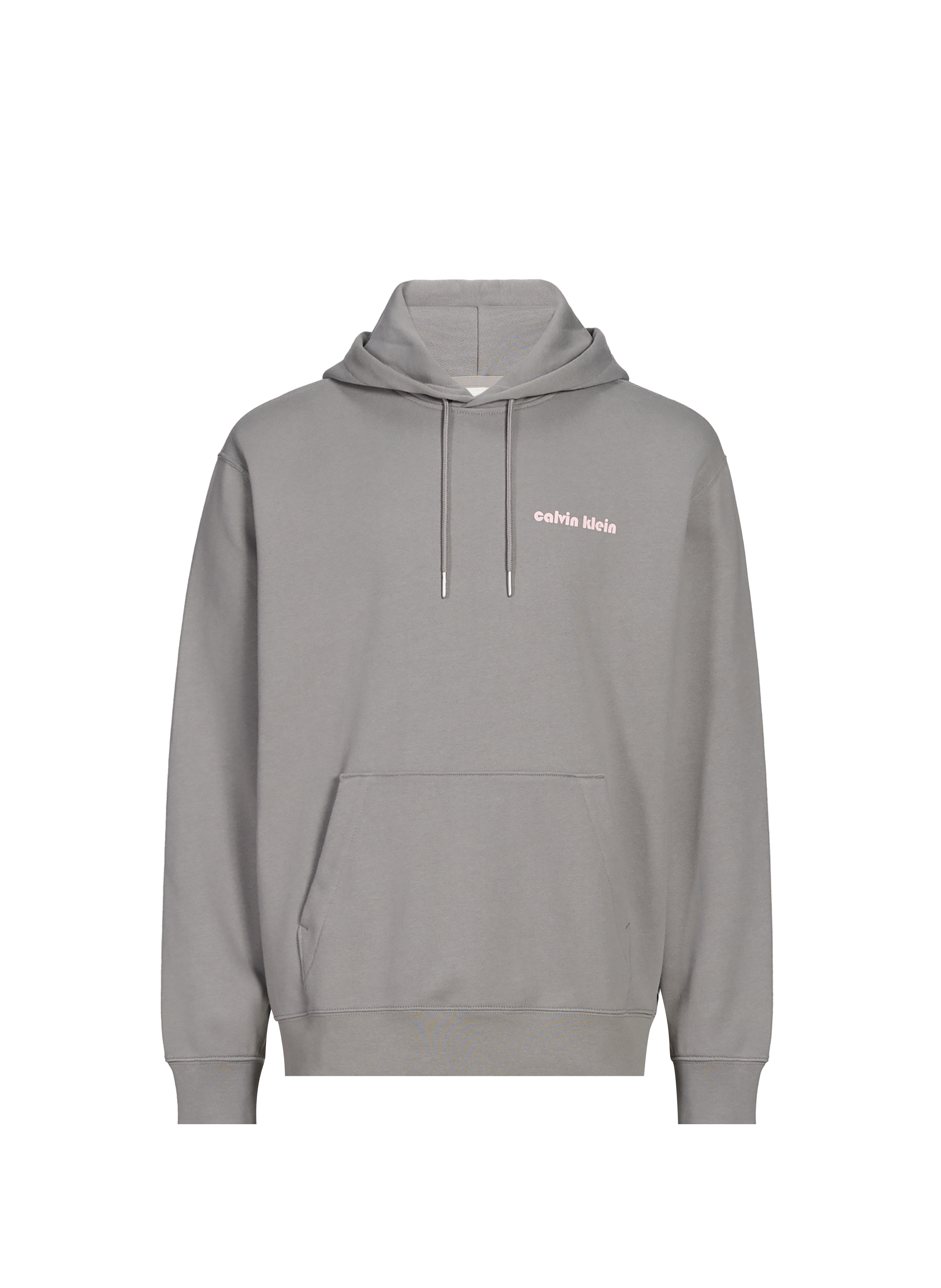 CALVIN KLEIN Logo hoodie Grey