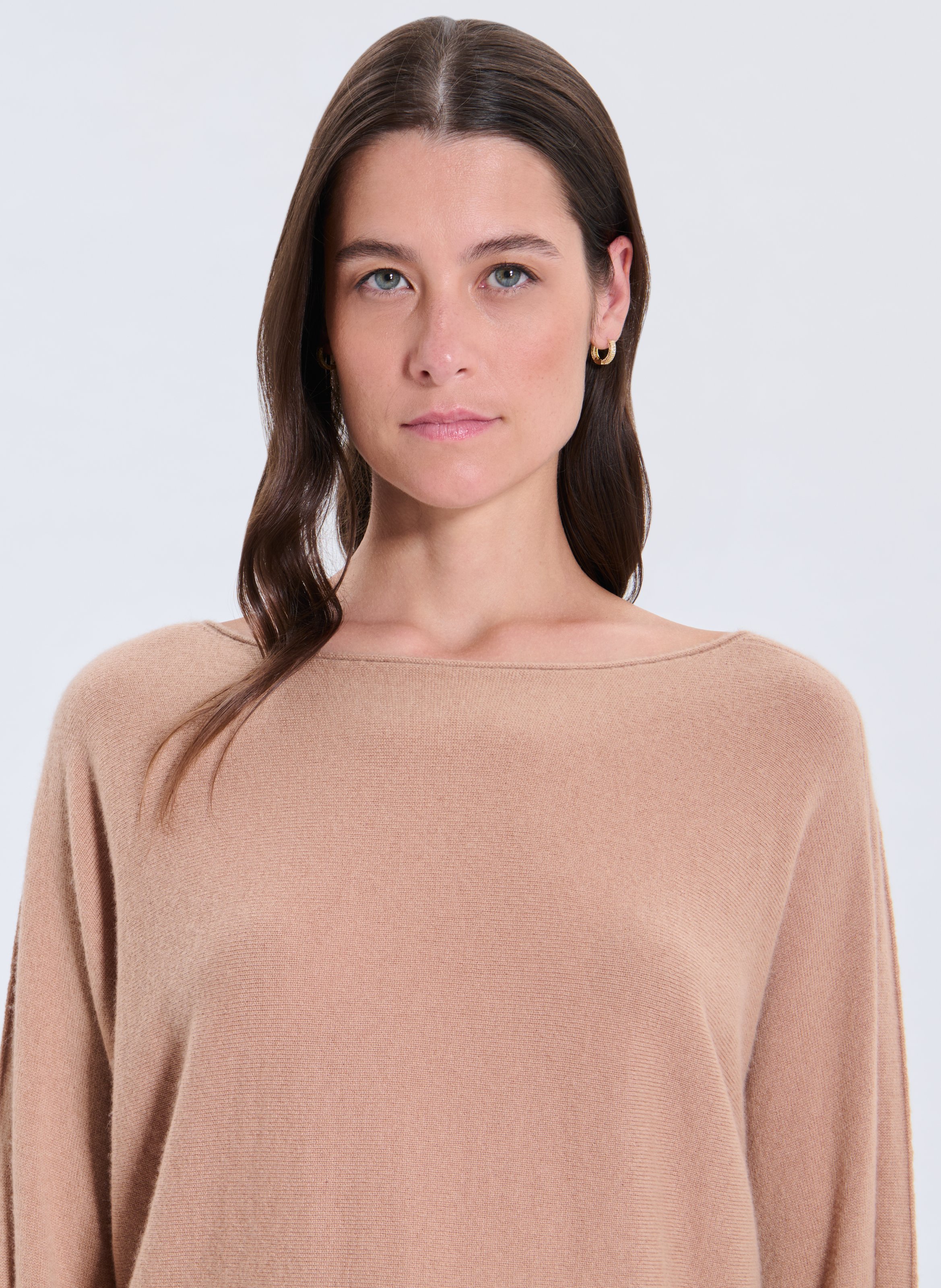 Pull  penseeboat ZAPA Marron