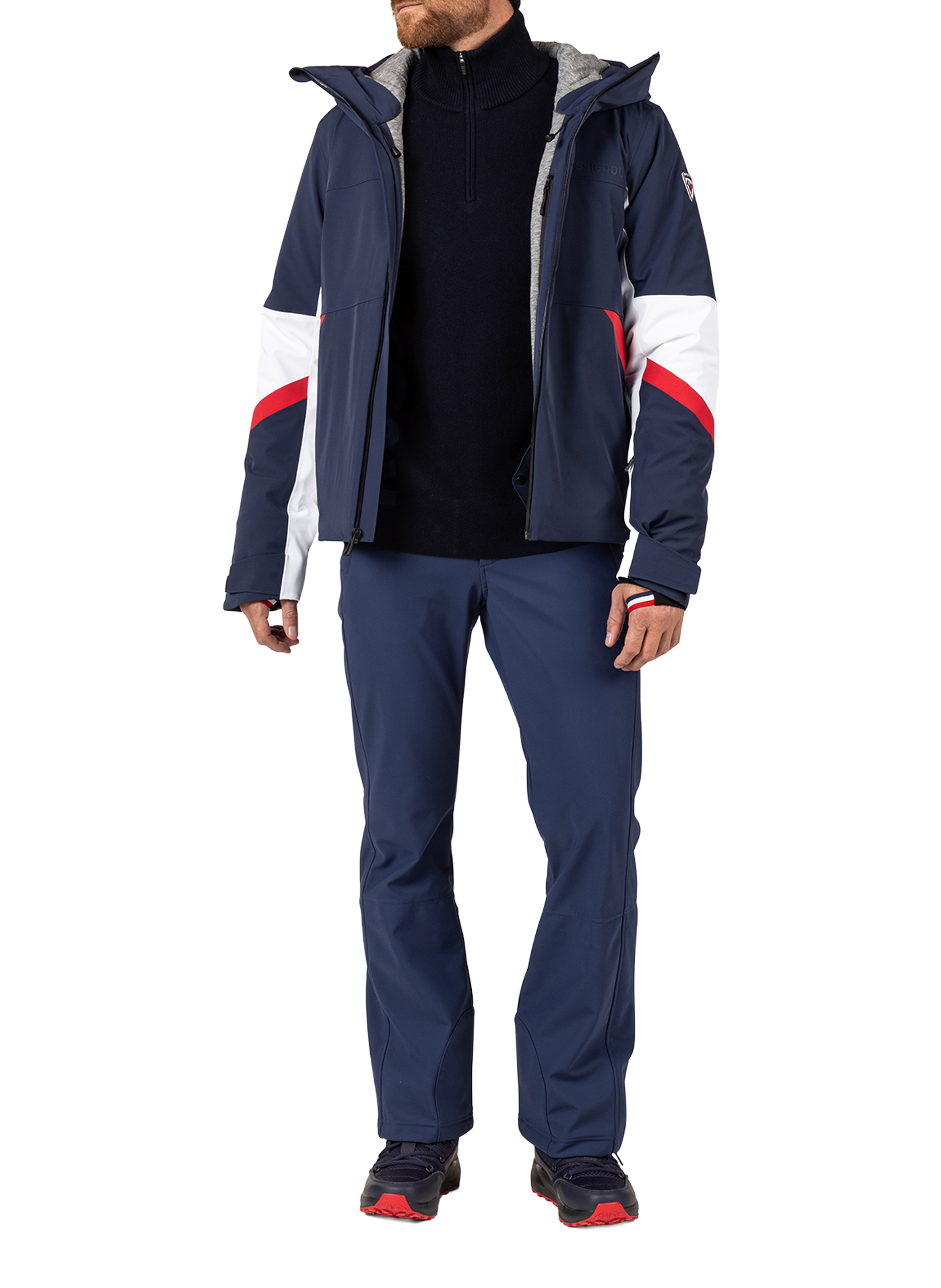 Waterproof ski jacket ROSSIGNOL Blue