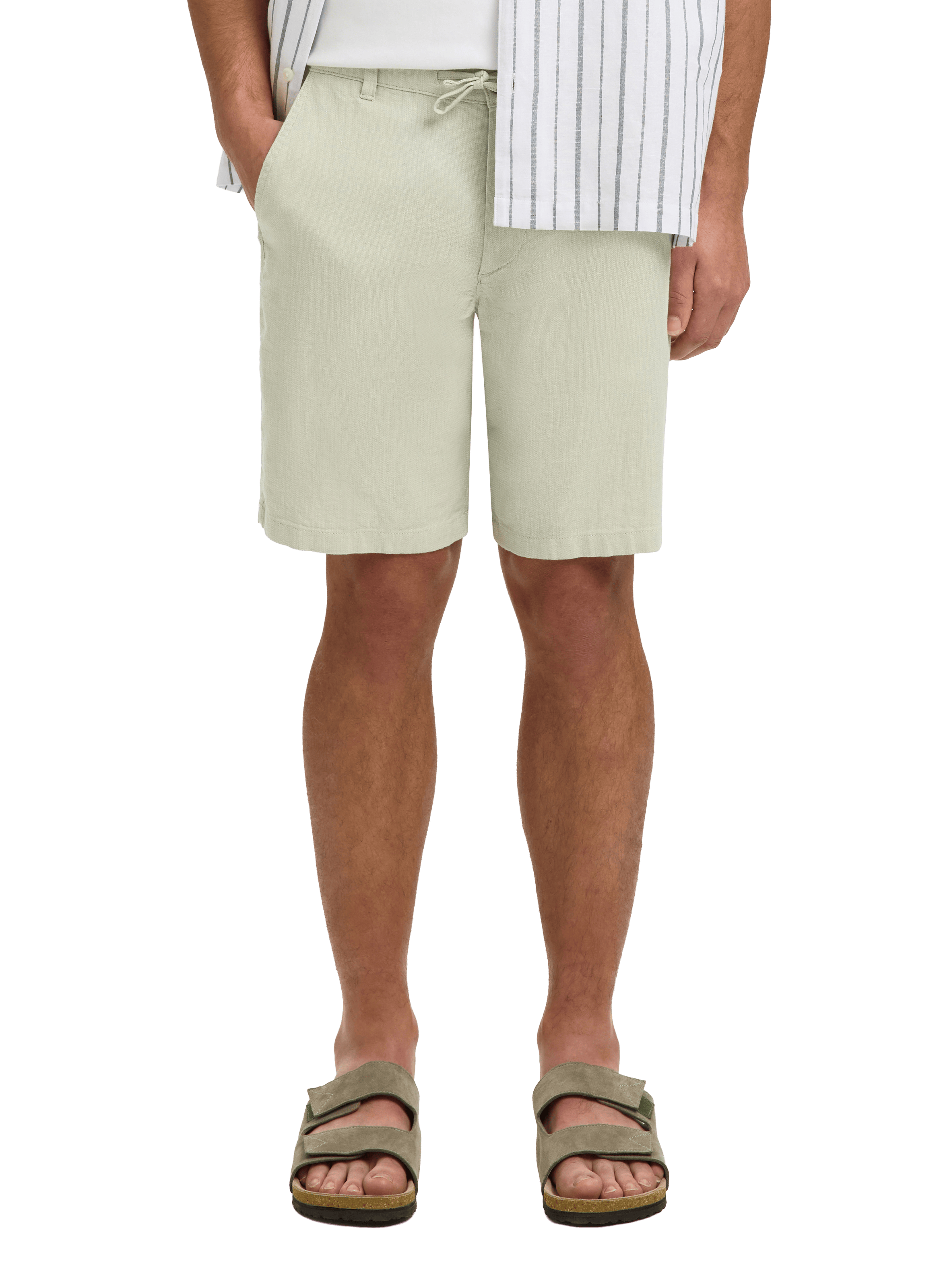 Shorts SELECTED Green