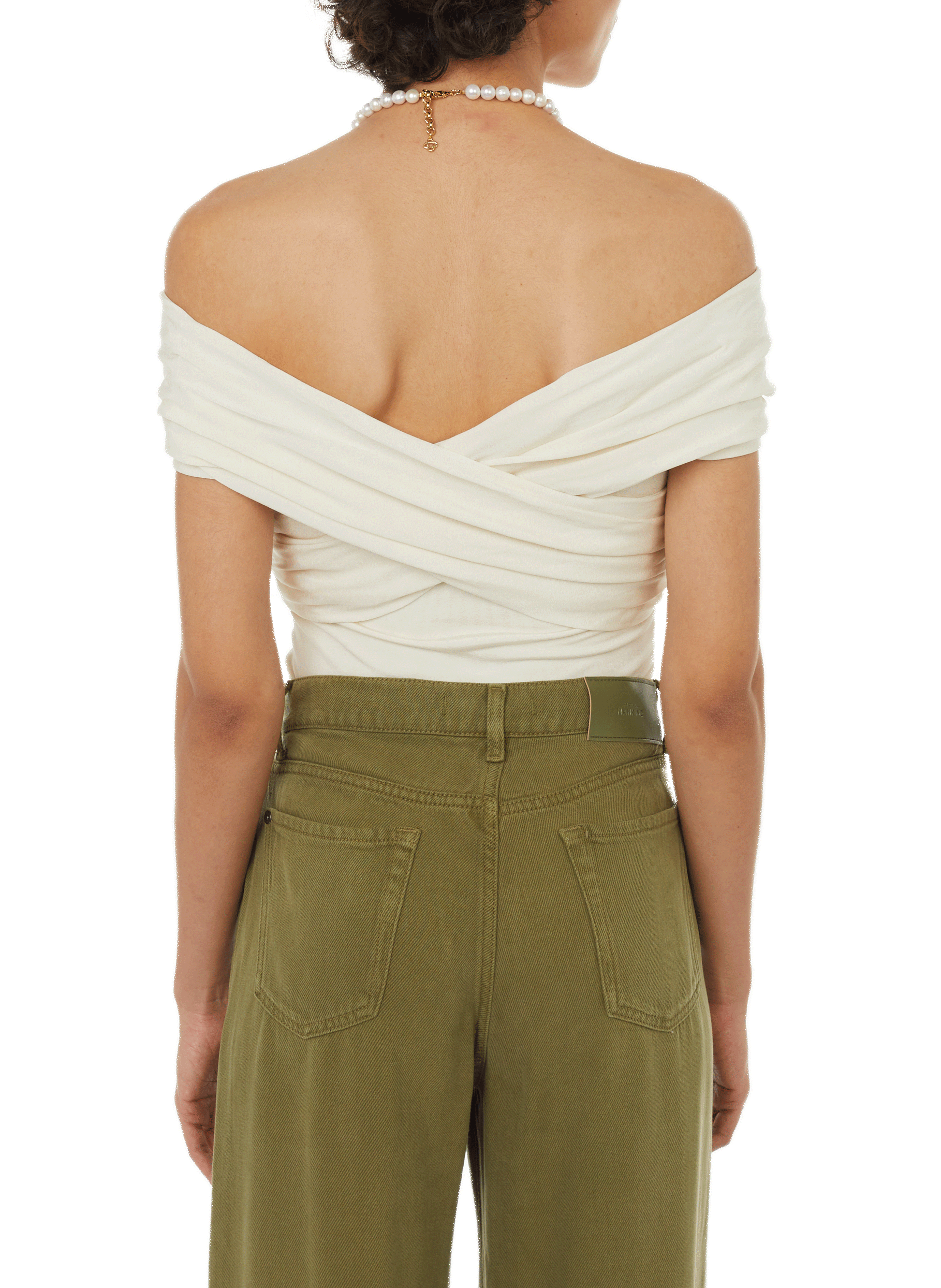 Body Rafael KHAITE Beige