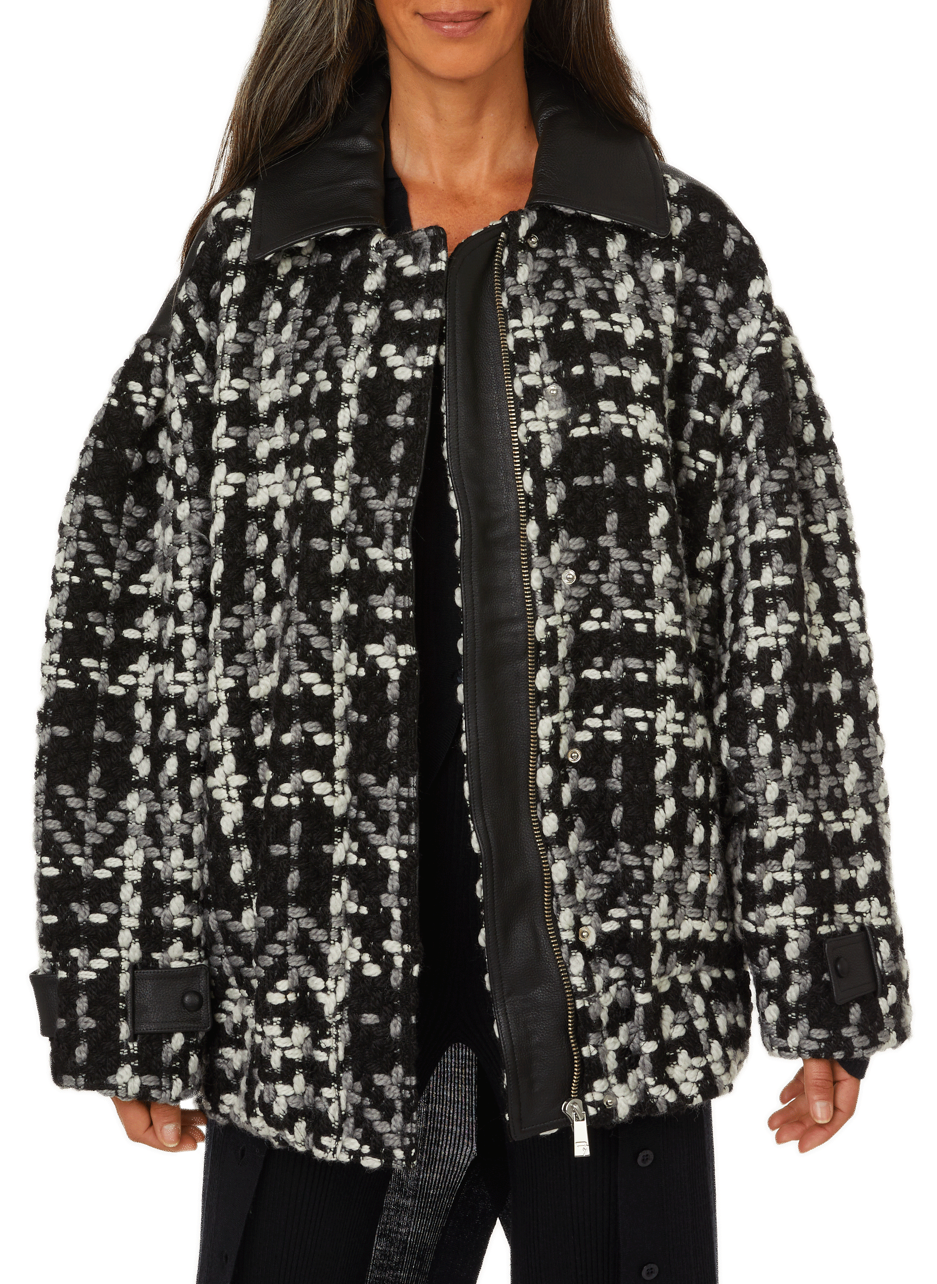 Amy bomber jacket REMAIN Black