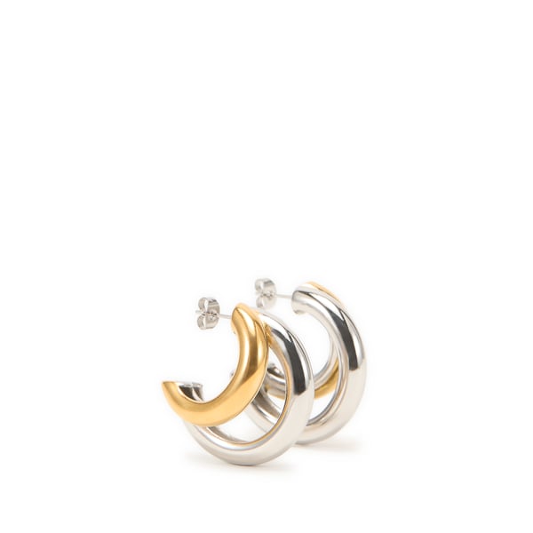 Boucles d'oreilles double Boucles d'oreilles double