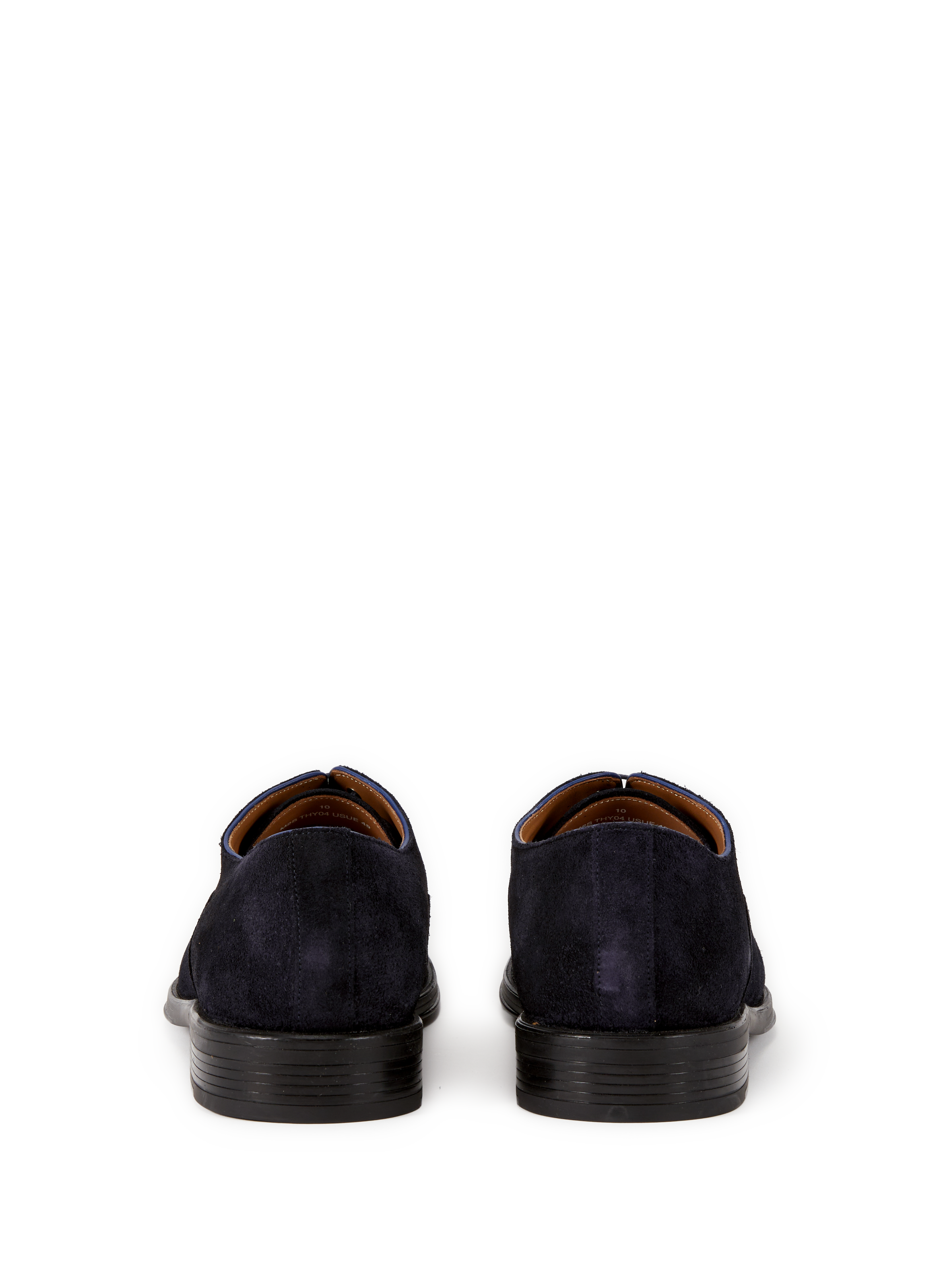 Derbies Timothy en cuir PAUL SMITH Bleu