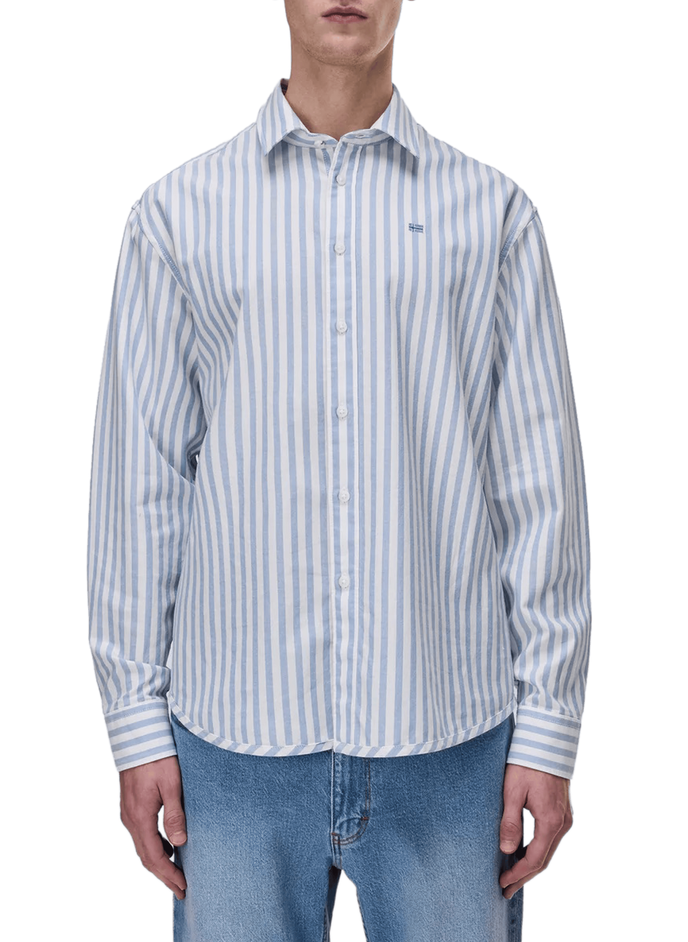 Chemise droite en coton NAPAPIJRI Multicolore