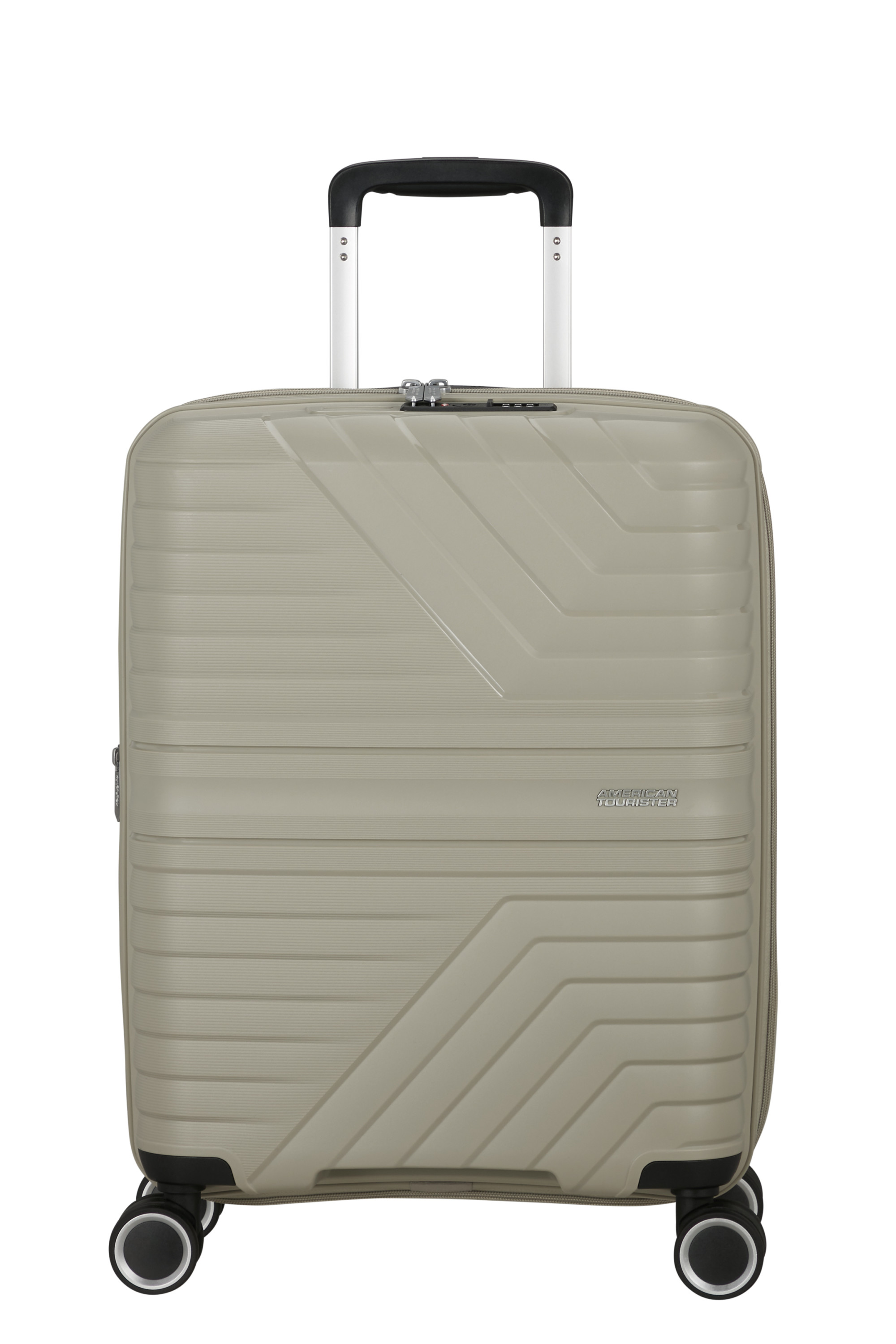 Flytwist valise 4 roues taille s AMERICAN TOURISTER Beige