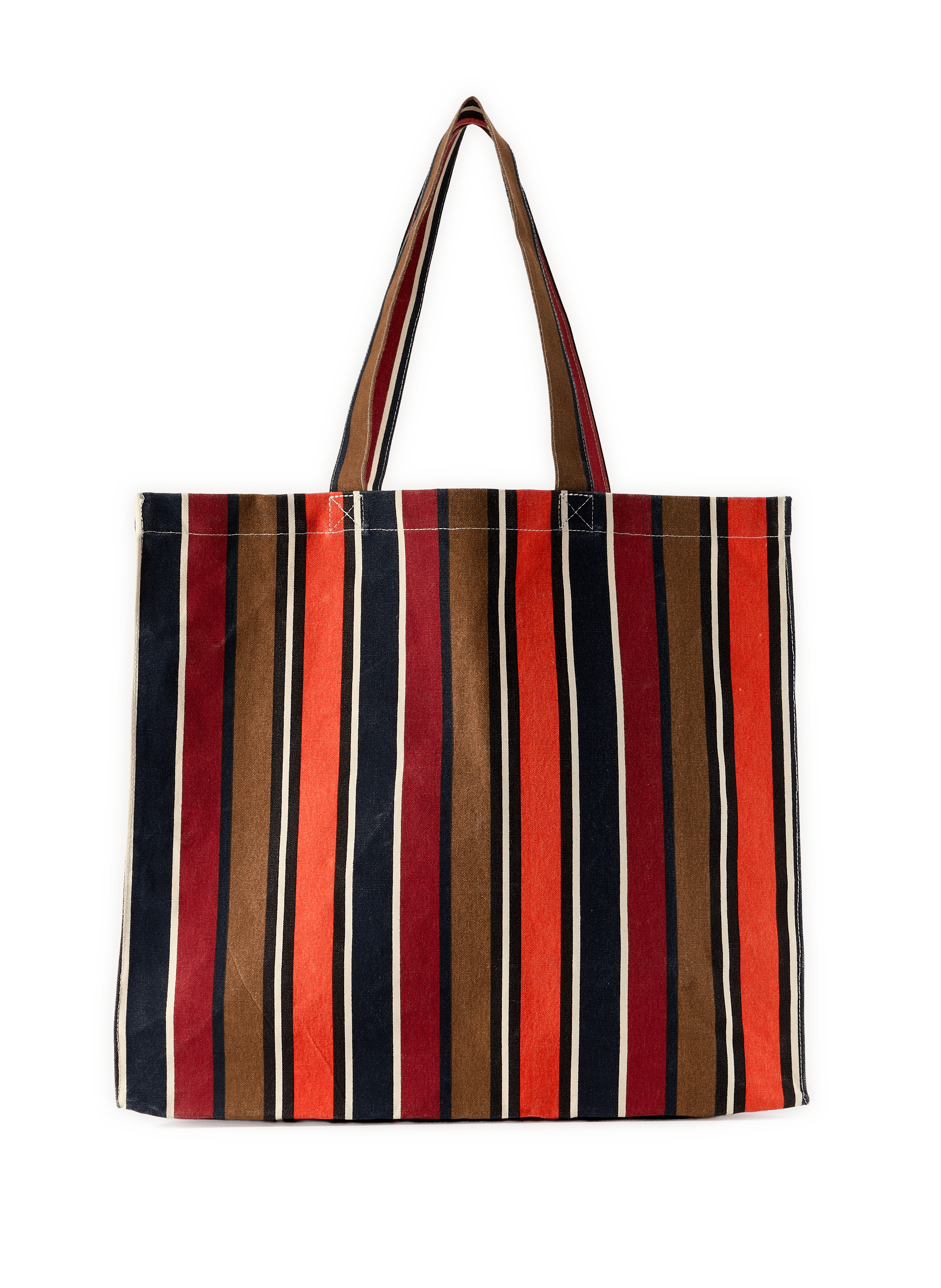 Sac cabas à rayures en coton SAISON 1865 Multicolore