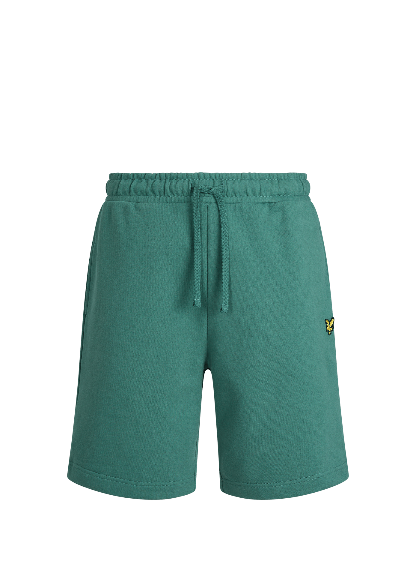Short logo en coton LYLE & SCOTT Vert