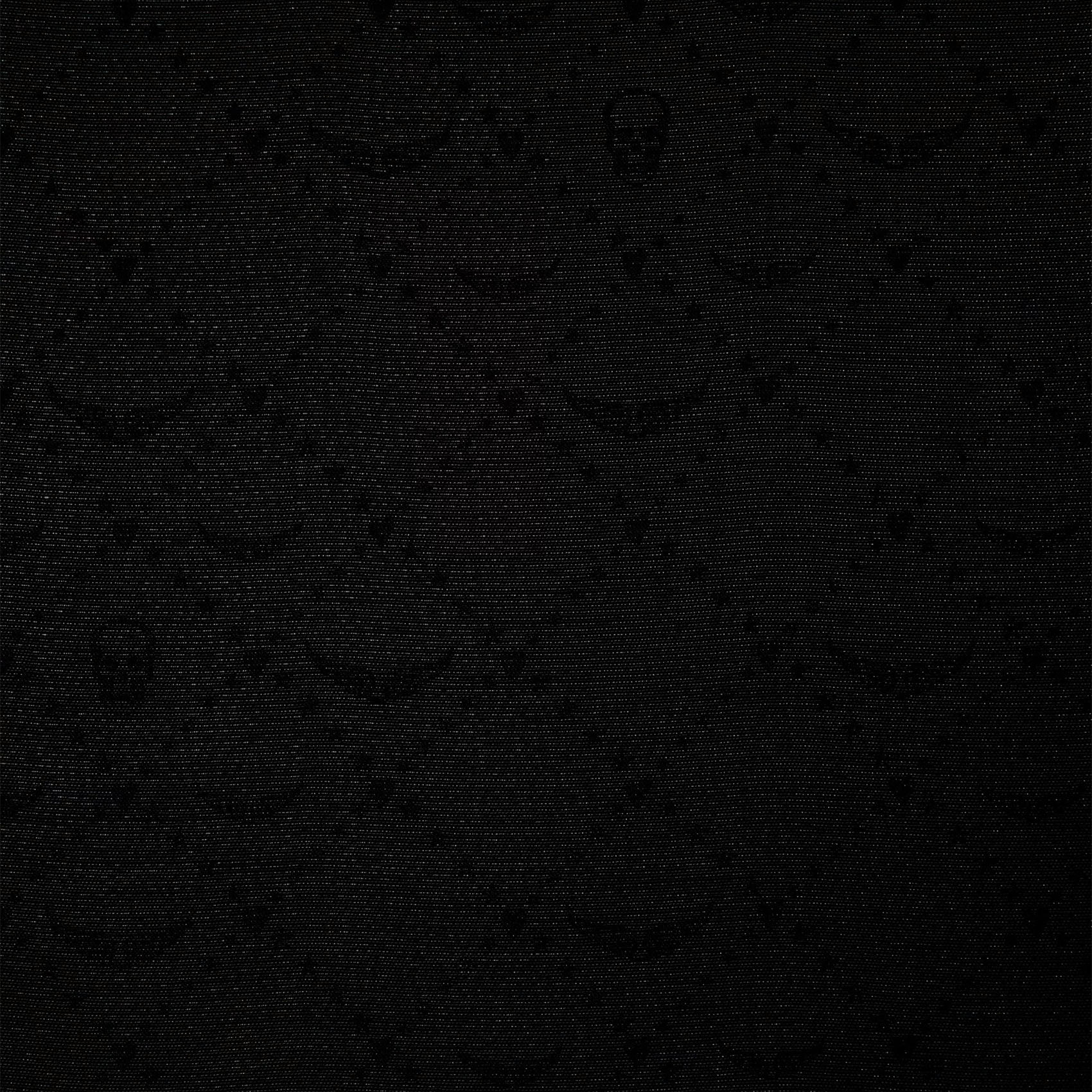 Foulard jacquard monogramme glenn ZADIG&VOLTAIRE Noir