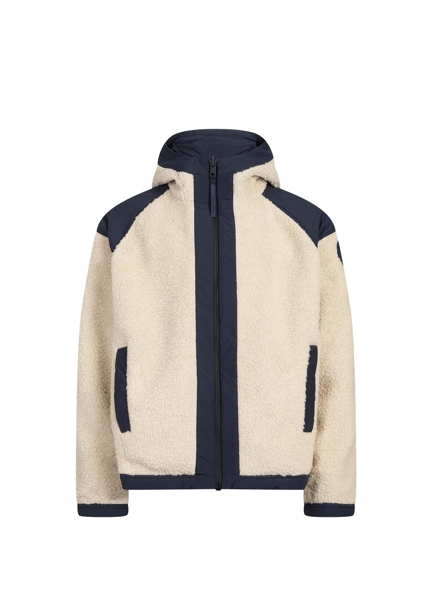 Veste réversible à capuche en laine mélangée CANADA GOOSE Marron