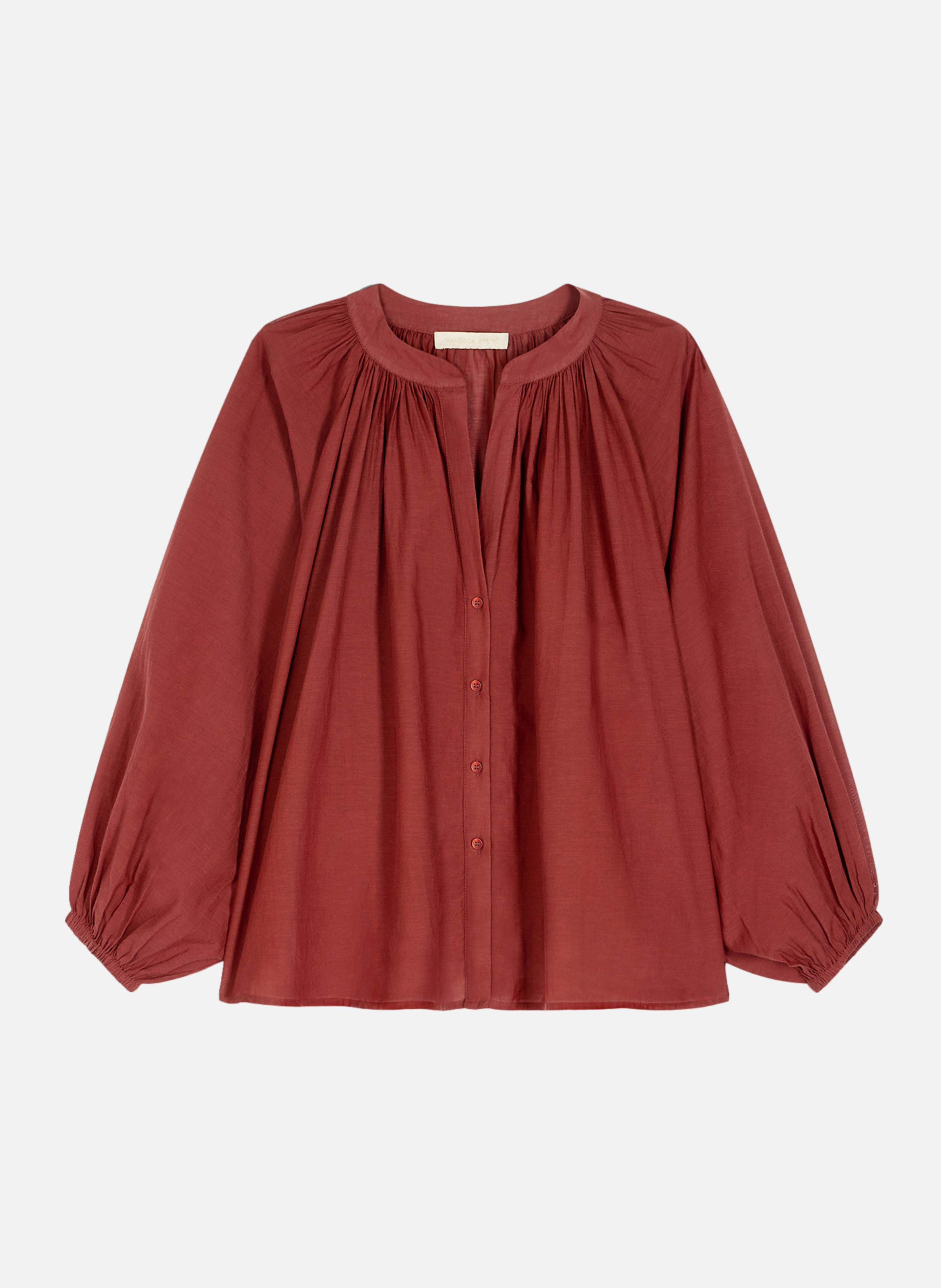 Blouse edme VANESSA BRUNO Rouge