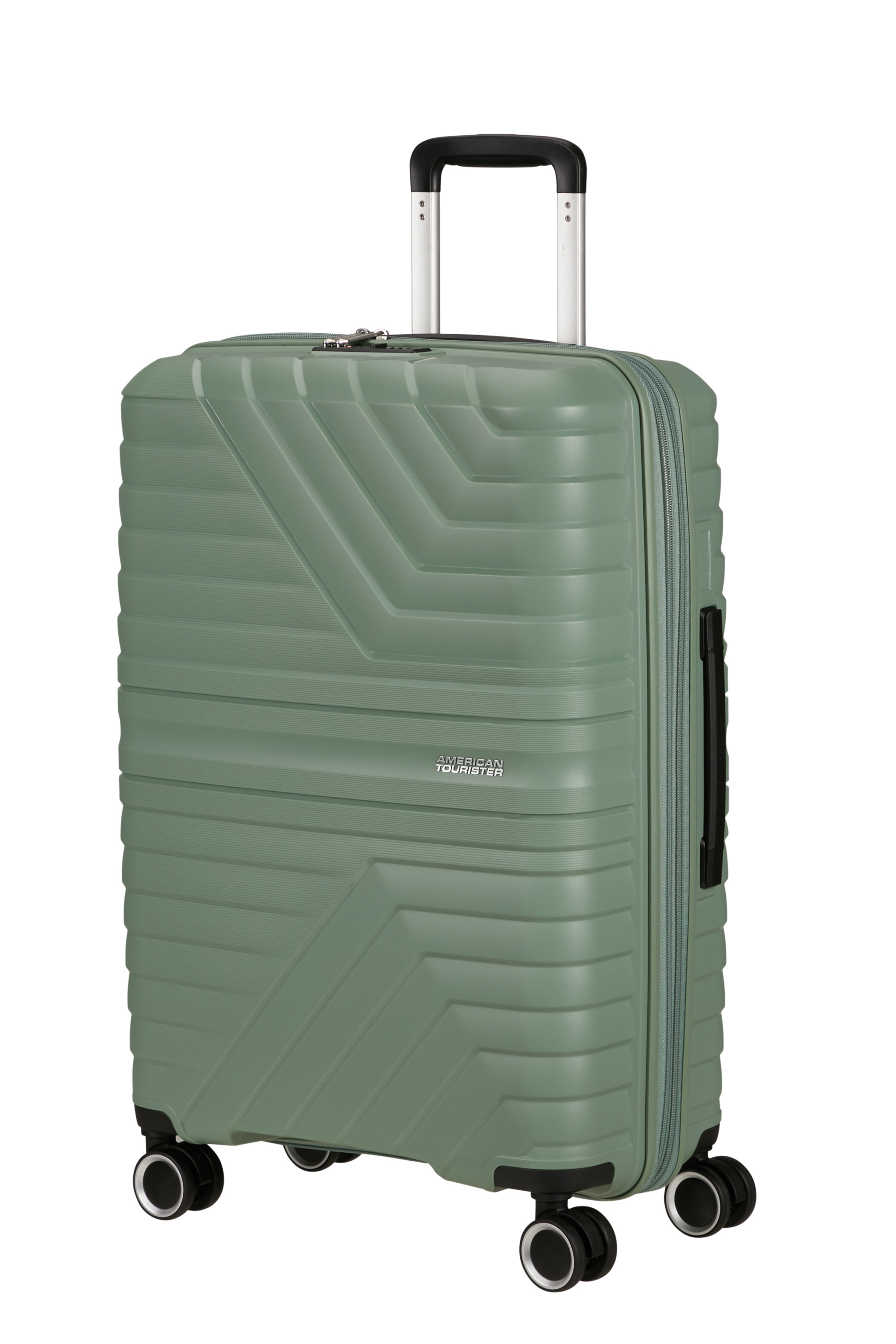 Flytwist valise 4 roues taille m AMERICAN TOURISTER Vert