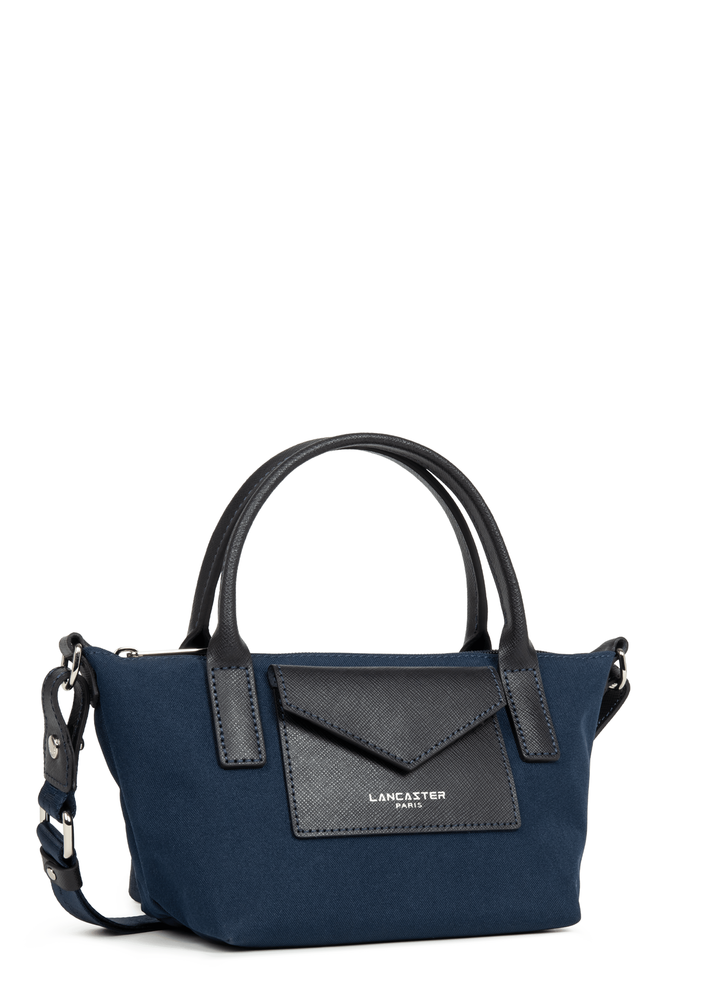 Crossbody bag - smart kba LANCASTER Blue