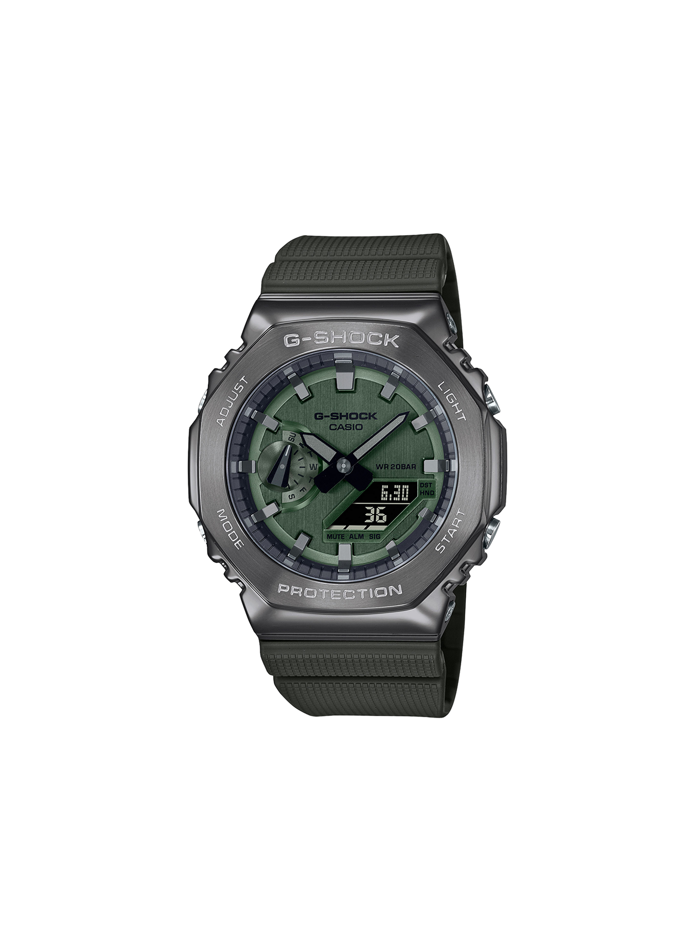 Montre G-Shock en acier CASIO Noir
