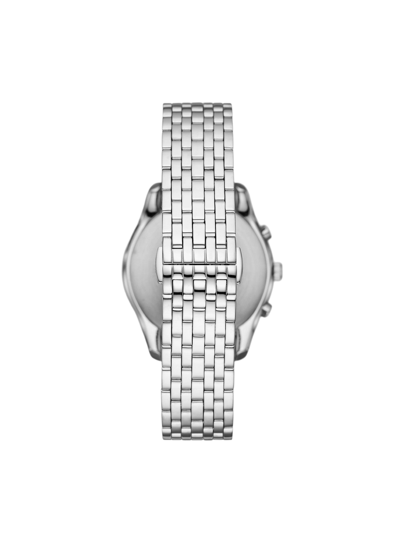 Montre quartz en acier inoxydable ARMANI MONTRES Bleu