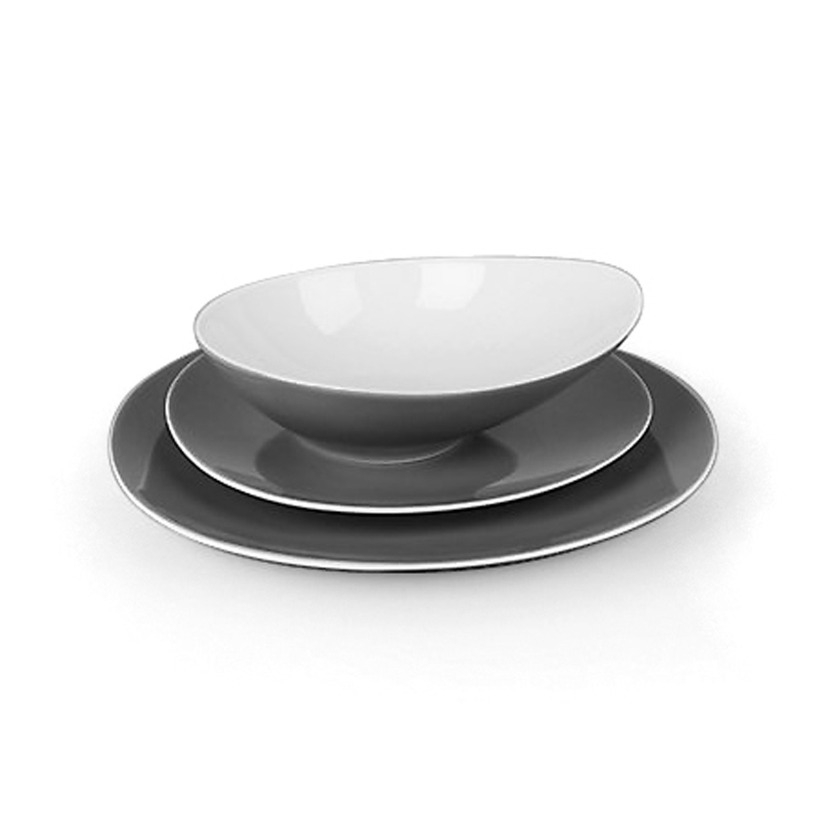 Sven - service 18 pièces MEDARD DE NOBLAT Gris