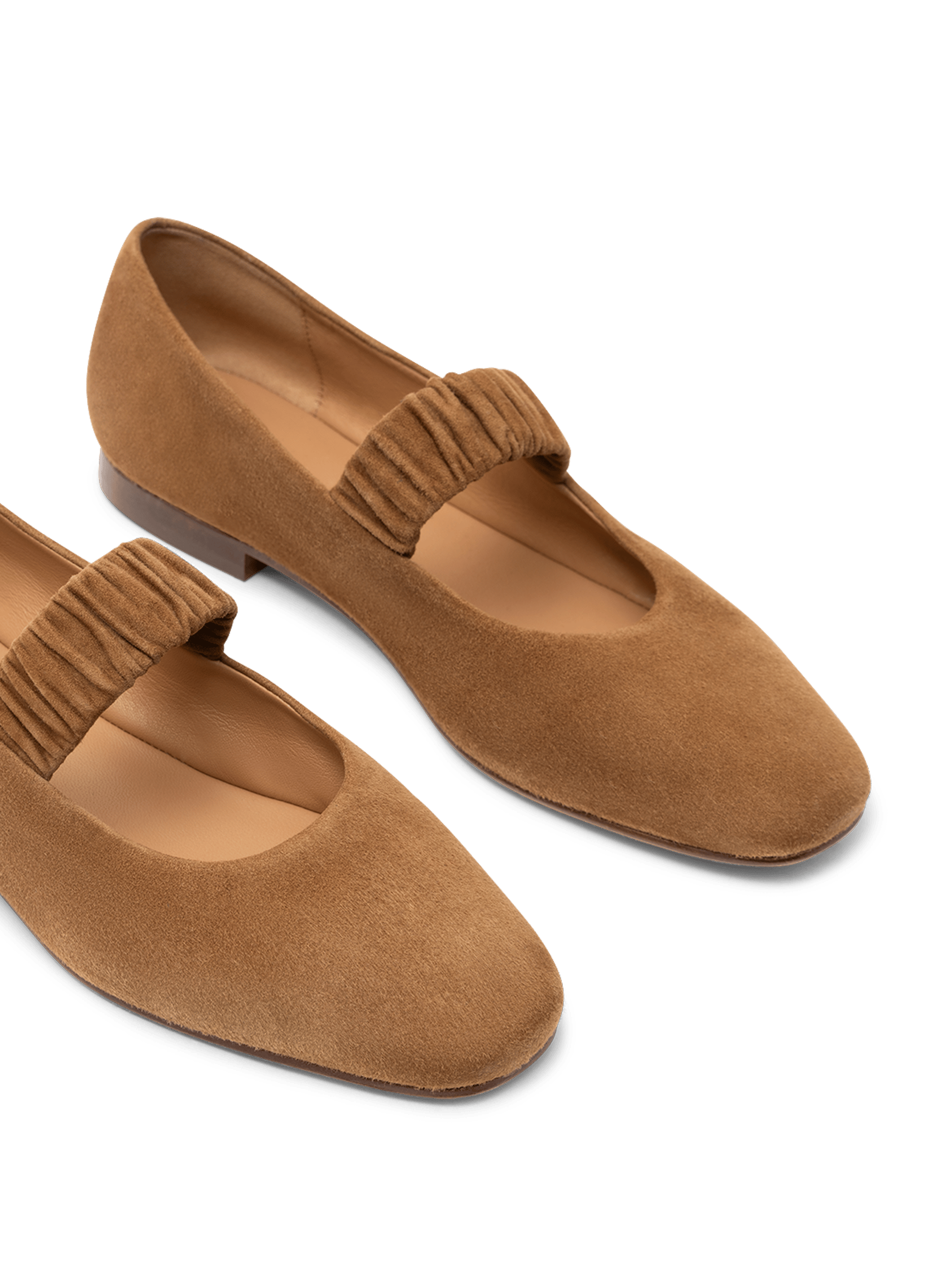 Ballerines enza en nappa PARALLELE Marron