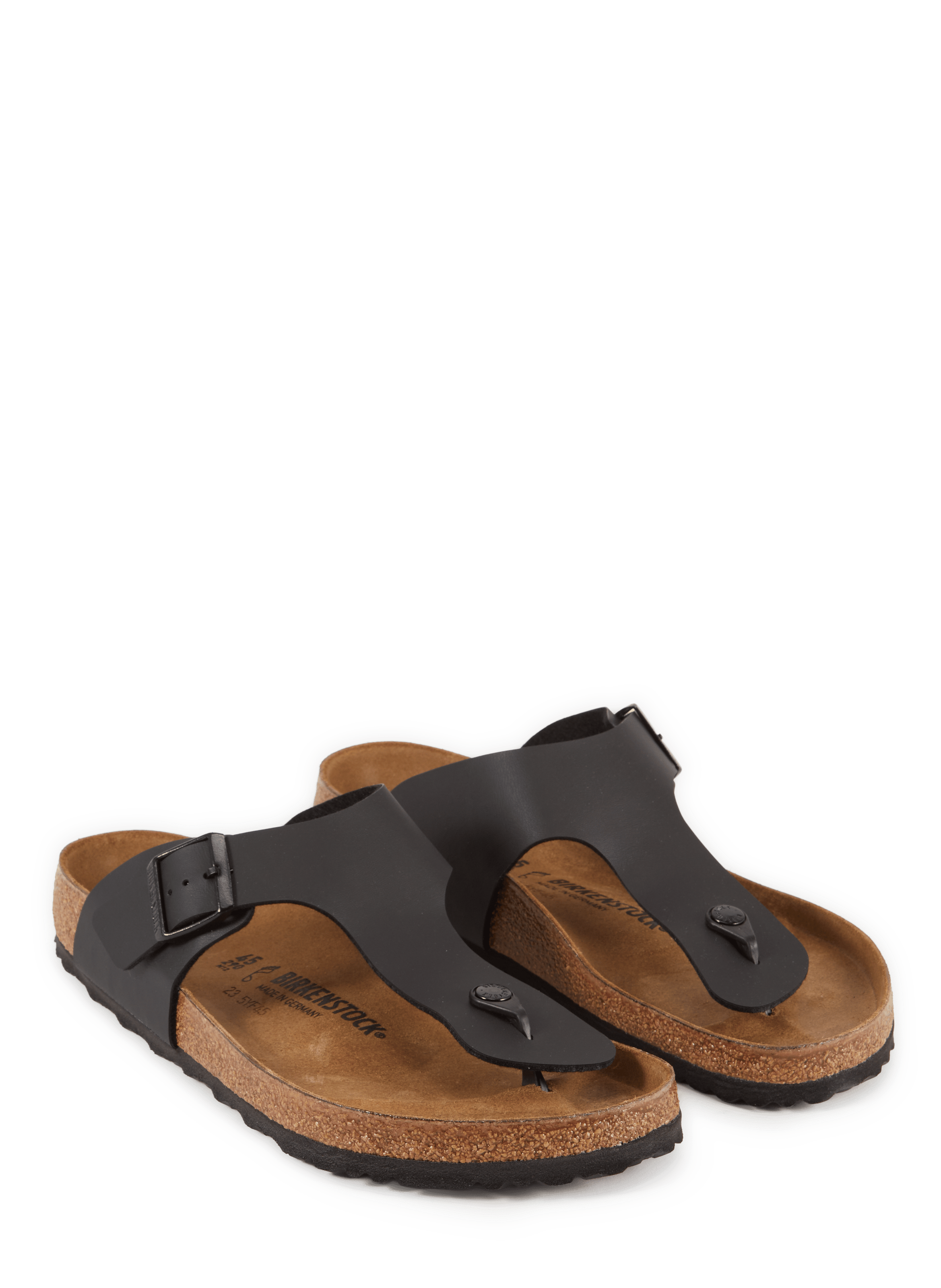 Sandales Ramses en cuir mélangé BIRKENSTOCK Noir