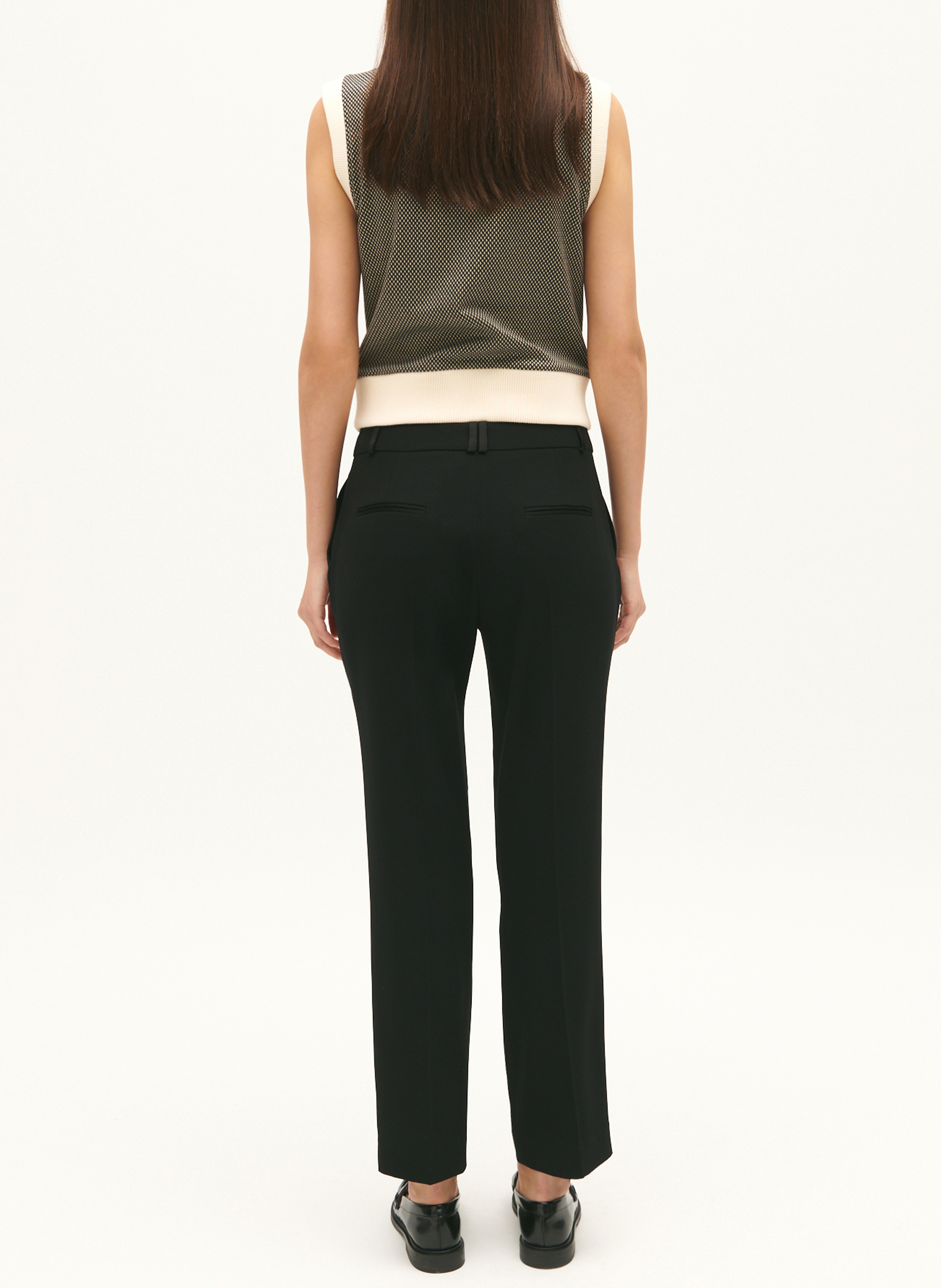 Pantalon droit CLAUDIE PIERLOT Noir
