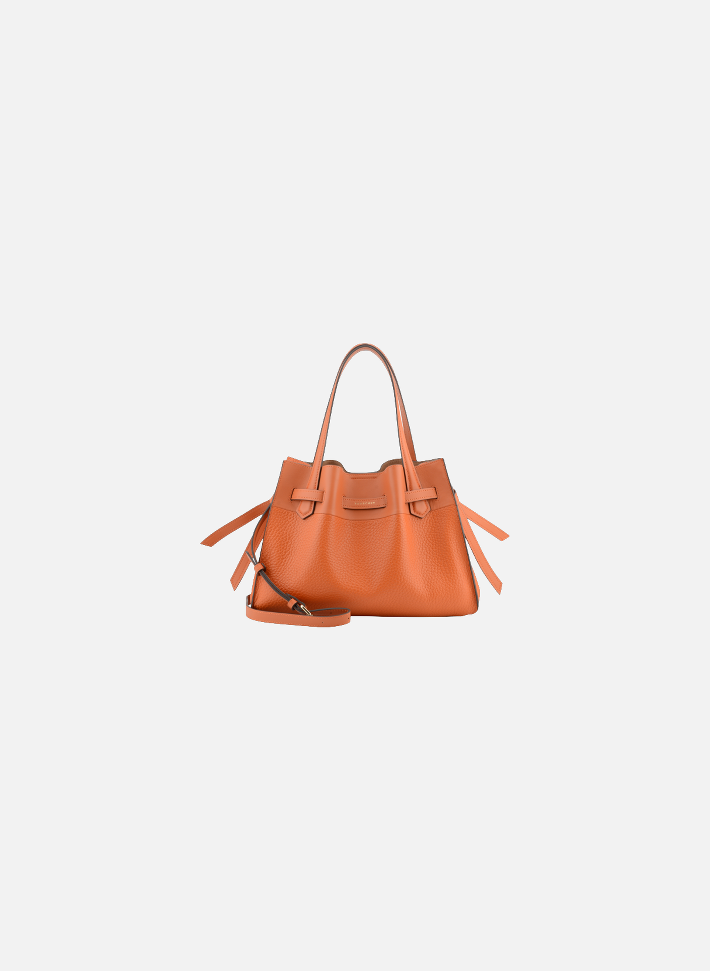 Blossom | sac à main pm en cuir de vachette Orange